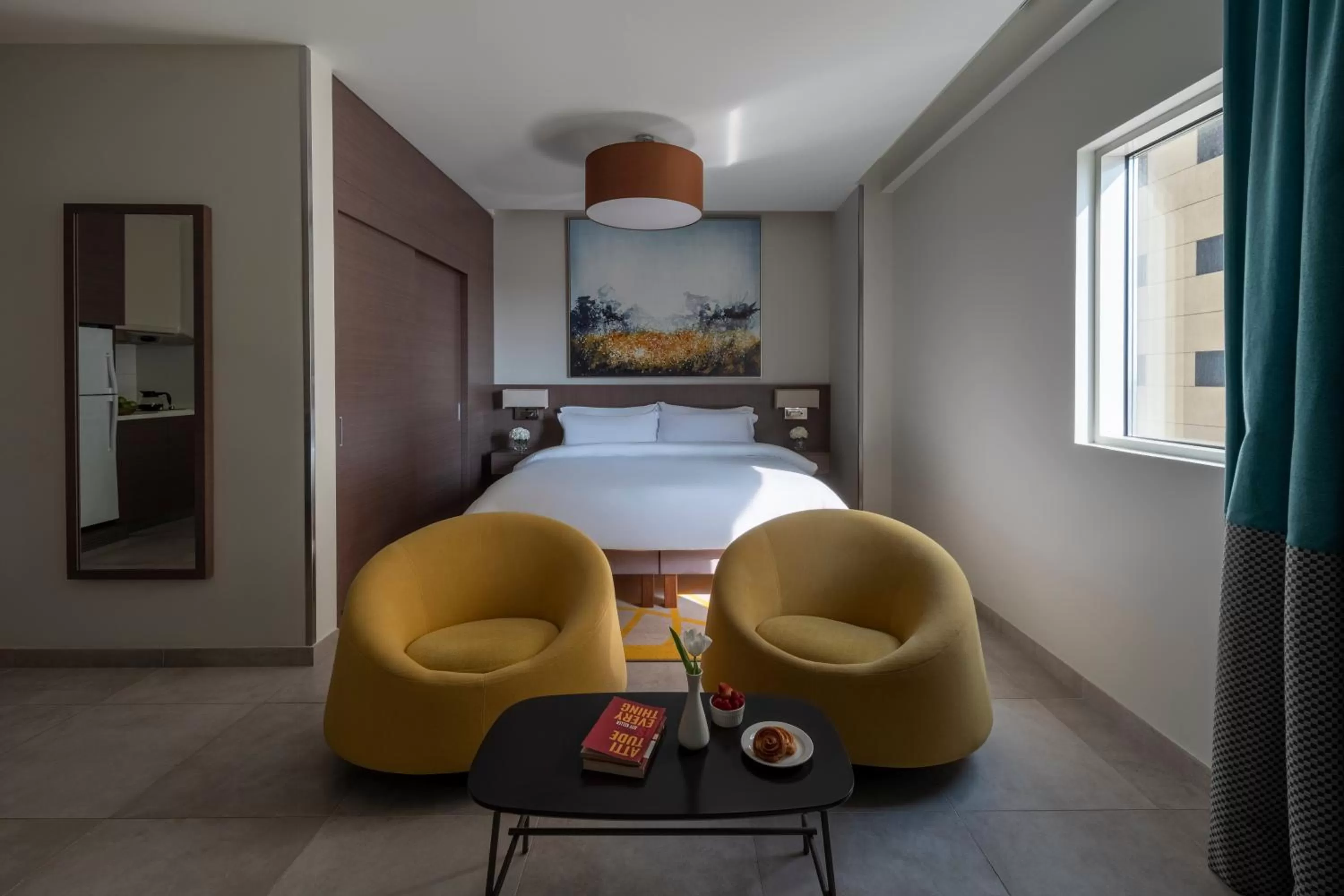 Bedroom, Bed in Adagio Aparthotel Jeddah Malik Road