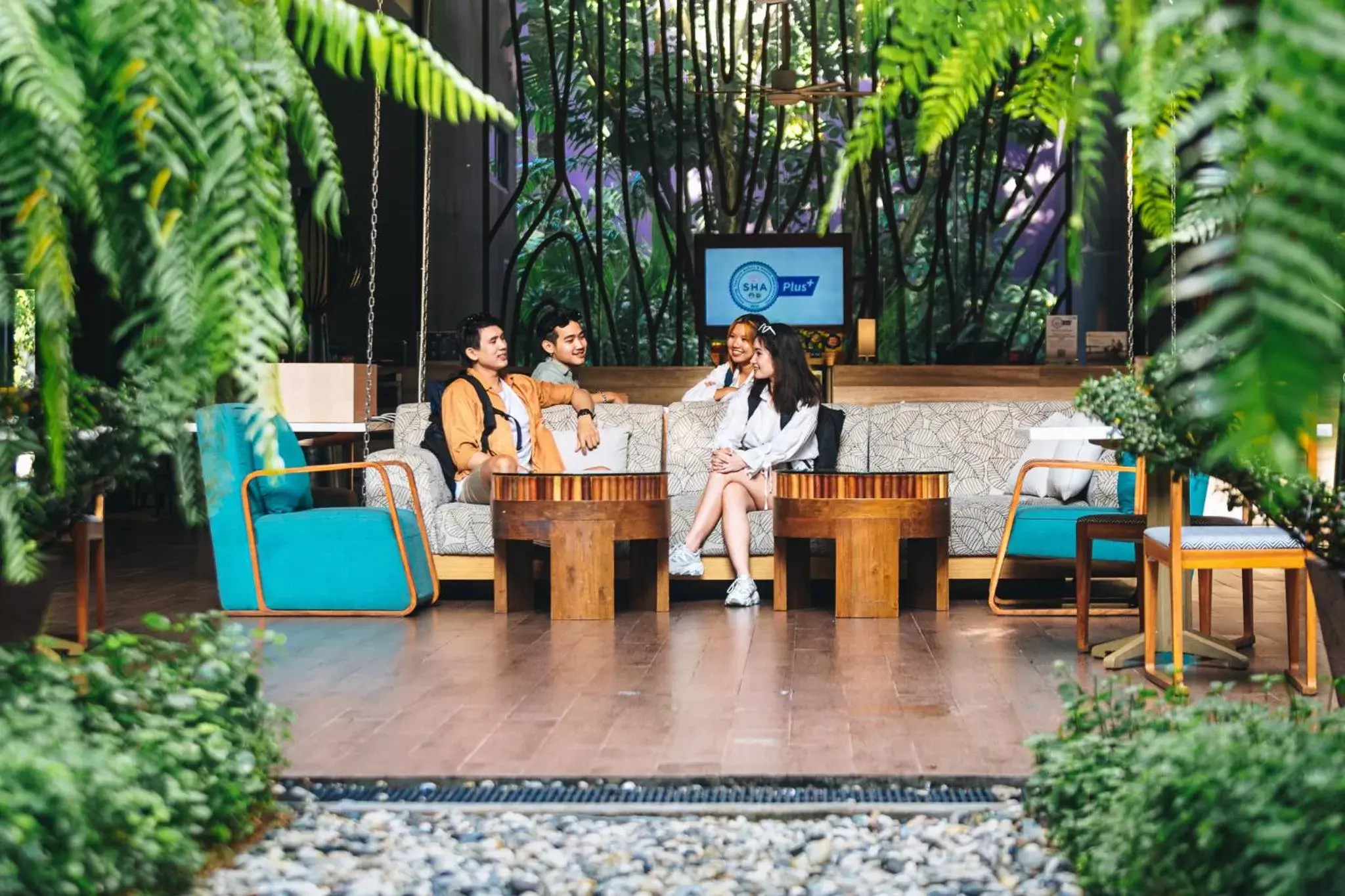 Lobby or reception in Holiday Inn Express Phuket Patong Beach Central, an IHG Hotel