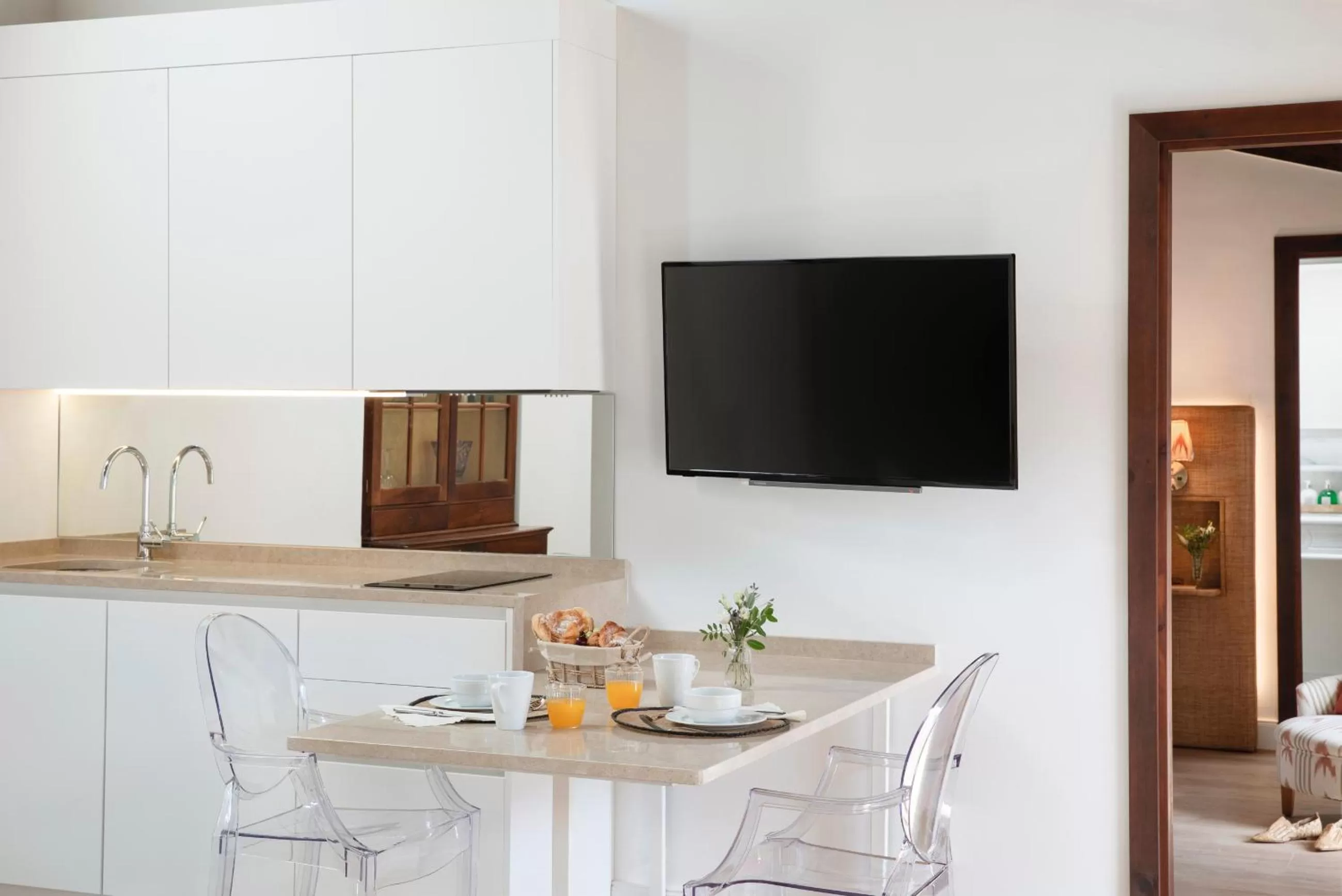 TV and multimedia in Ca'n Puig de Sòller