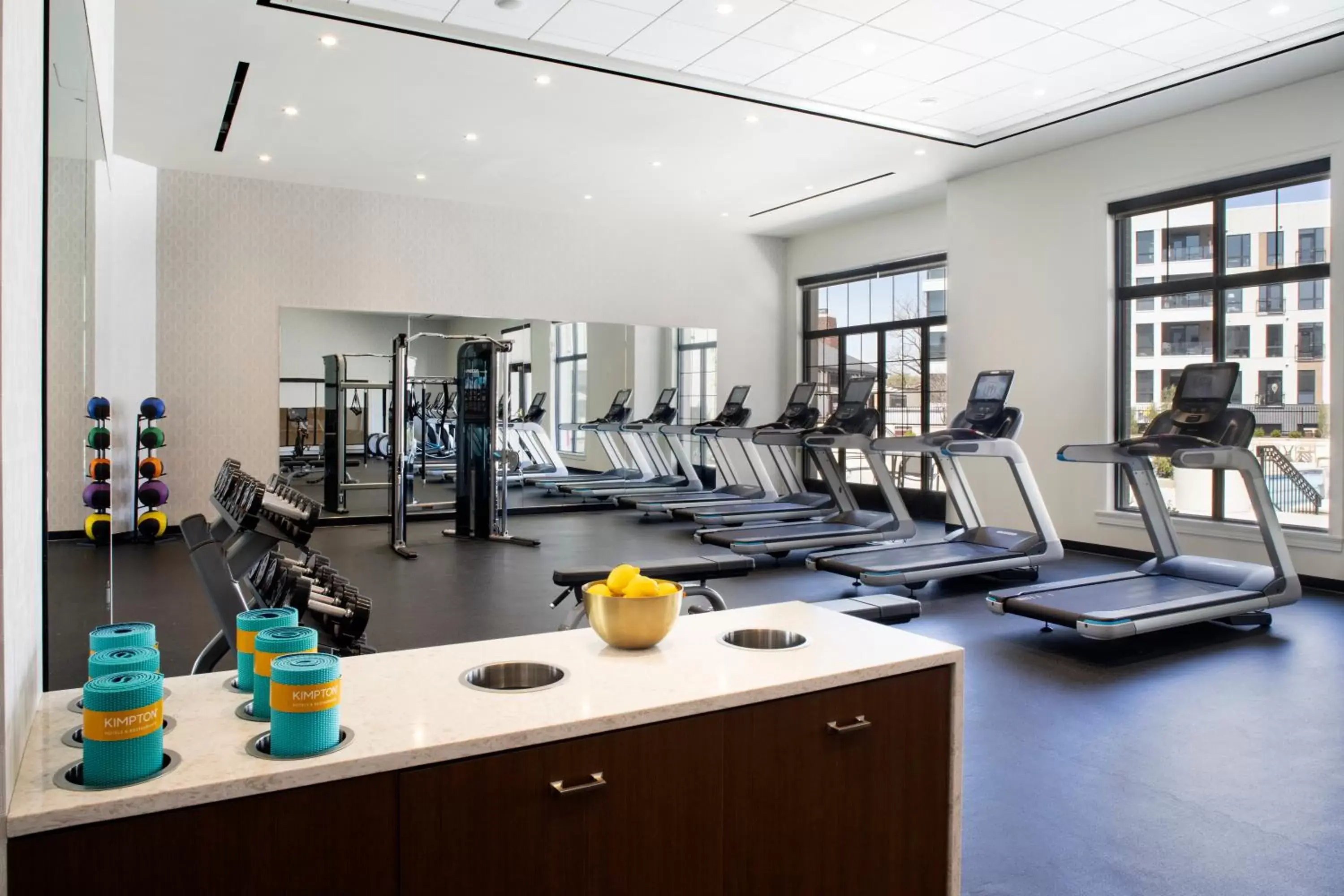 Fitness centre/facilities, Fitness Center/Facilities in Kimpton Cottonwood Hotel, an IHG Hotel