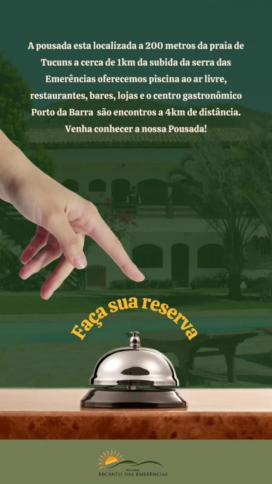 Pousada Recanto Das Emerências