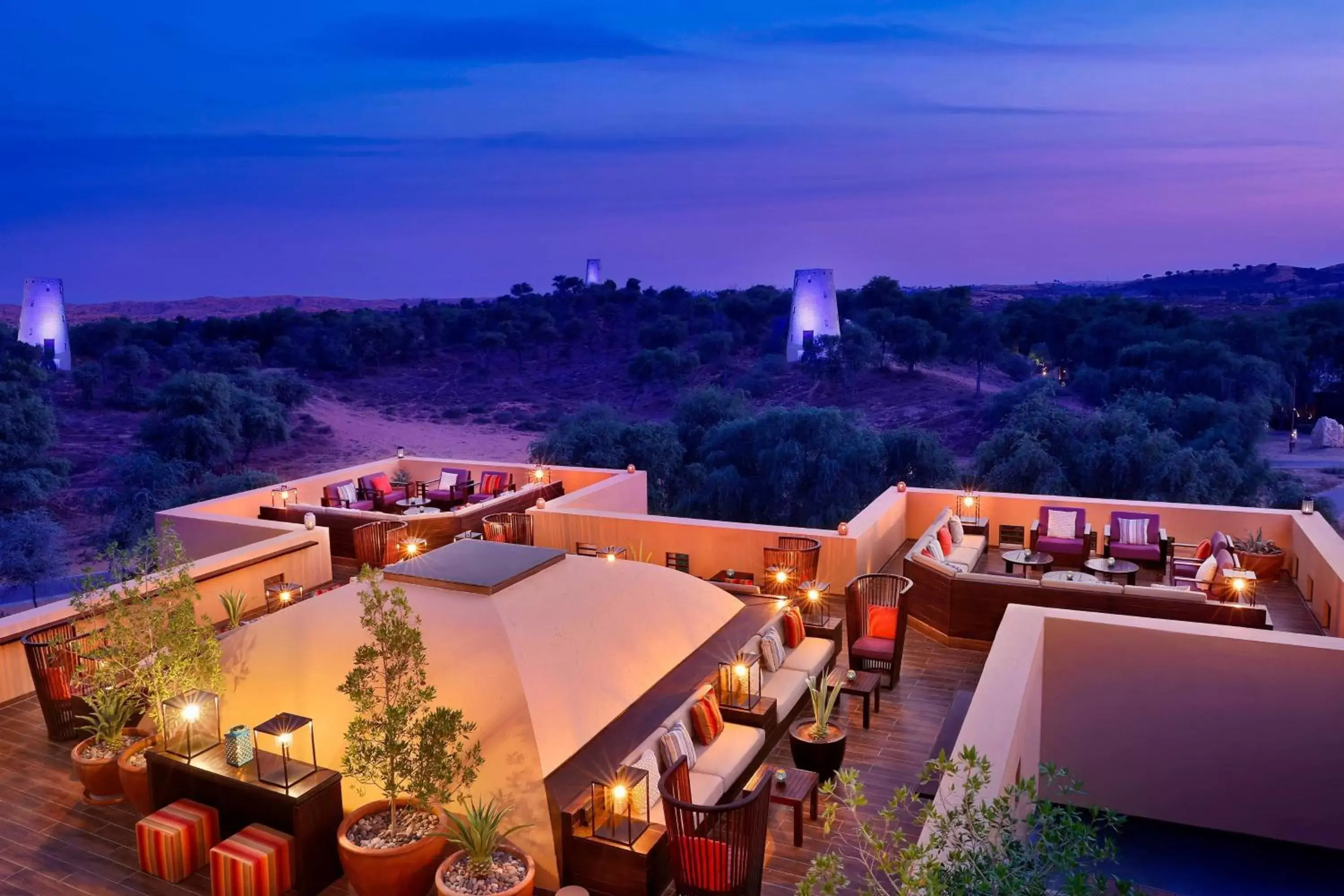 Restaurant/places to eat in The Ritz-Carlton Ras Al Khaimah, Al Wadi Desert