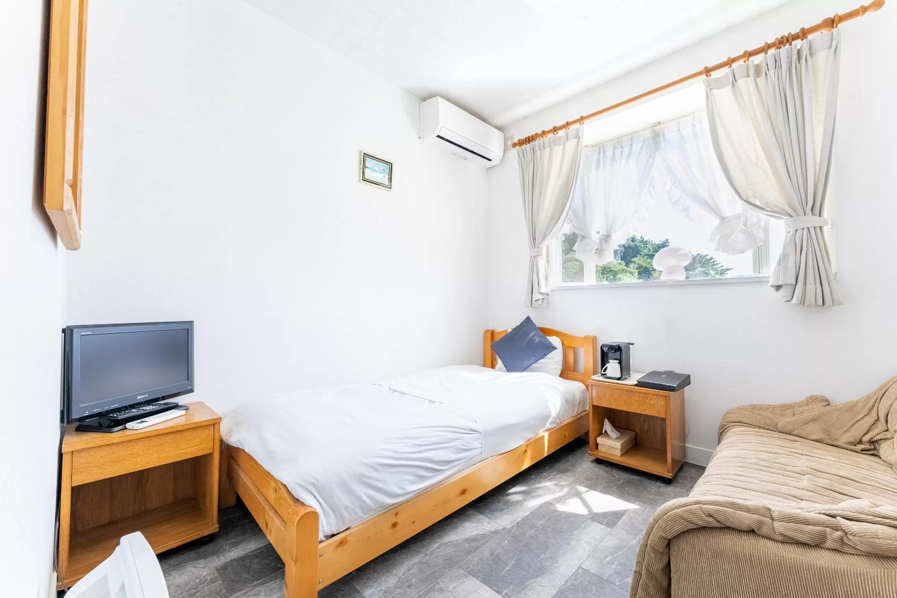 Photo of the whole room, Bed in Tabist Kiyosato Grandeur Yatsugatake