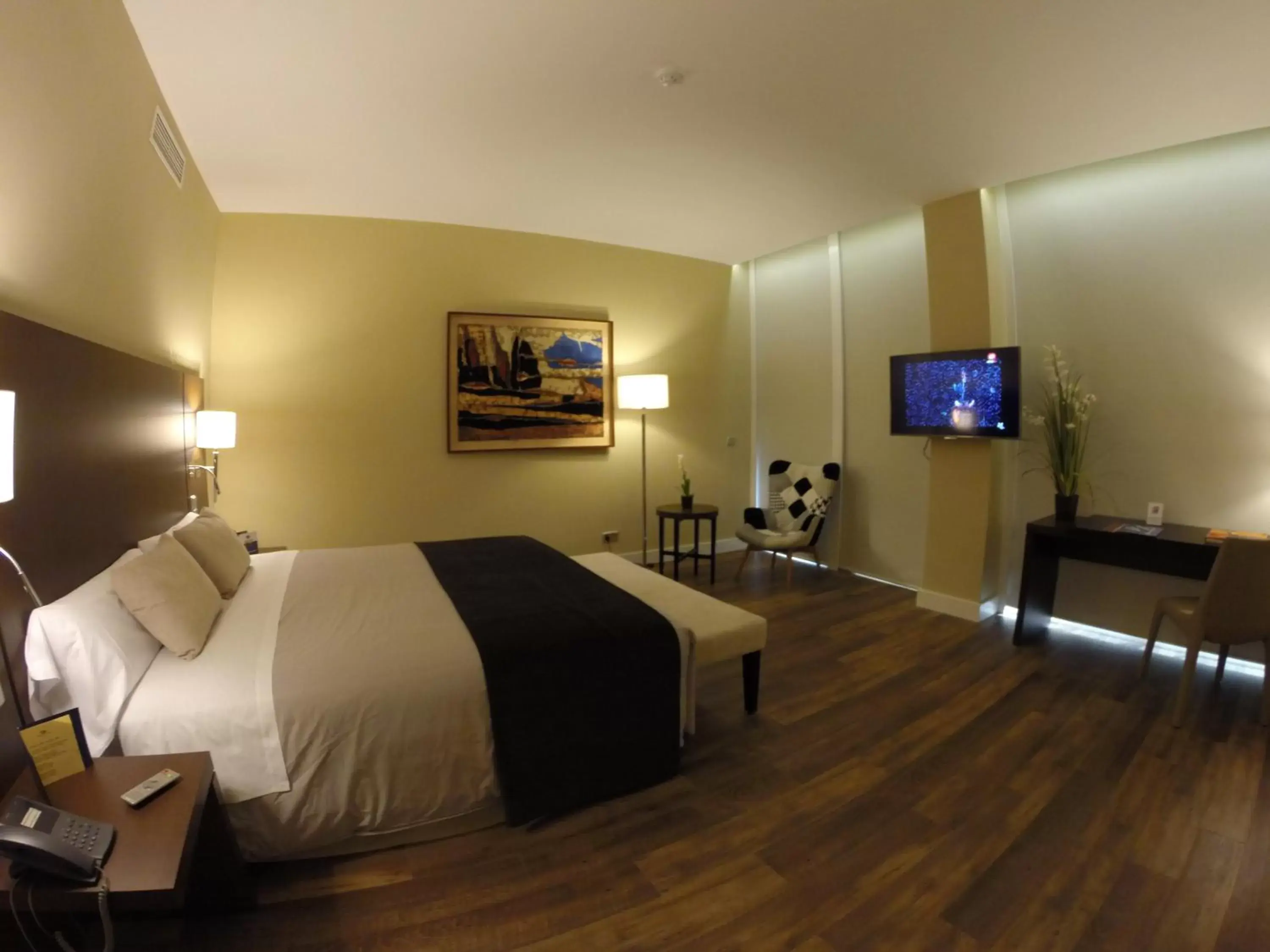 Deluxe Double Room with Jacuzzi  in Hotel Majadahonda