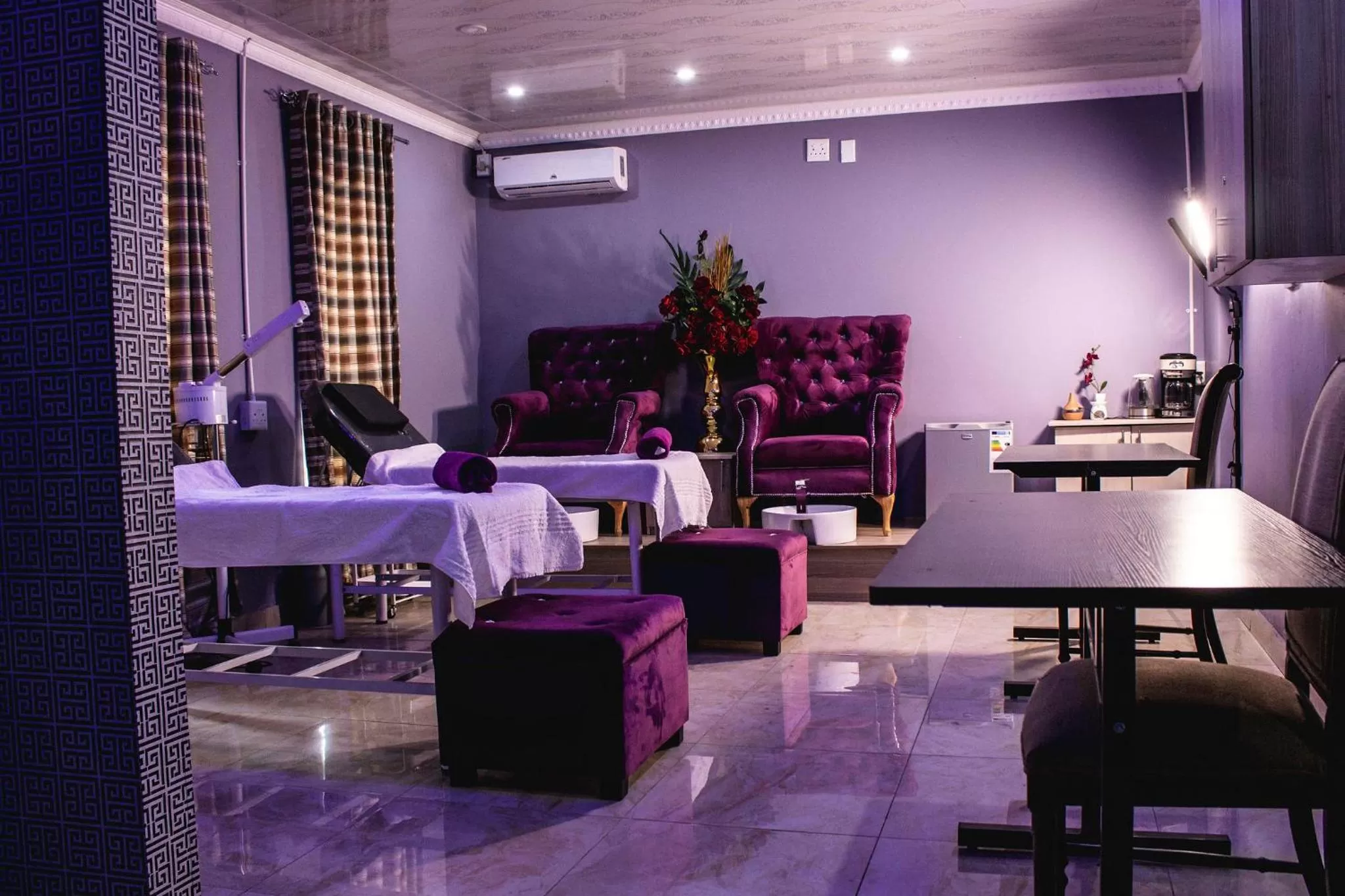 Spa and wellness centre/facilities in Gold Crown International Hotel Johannesburg