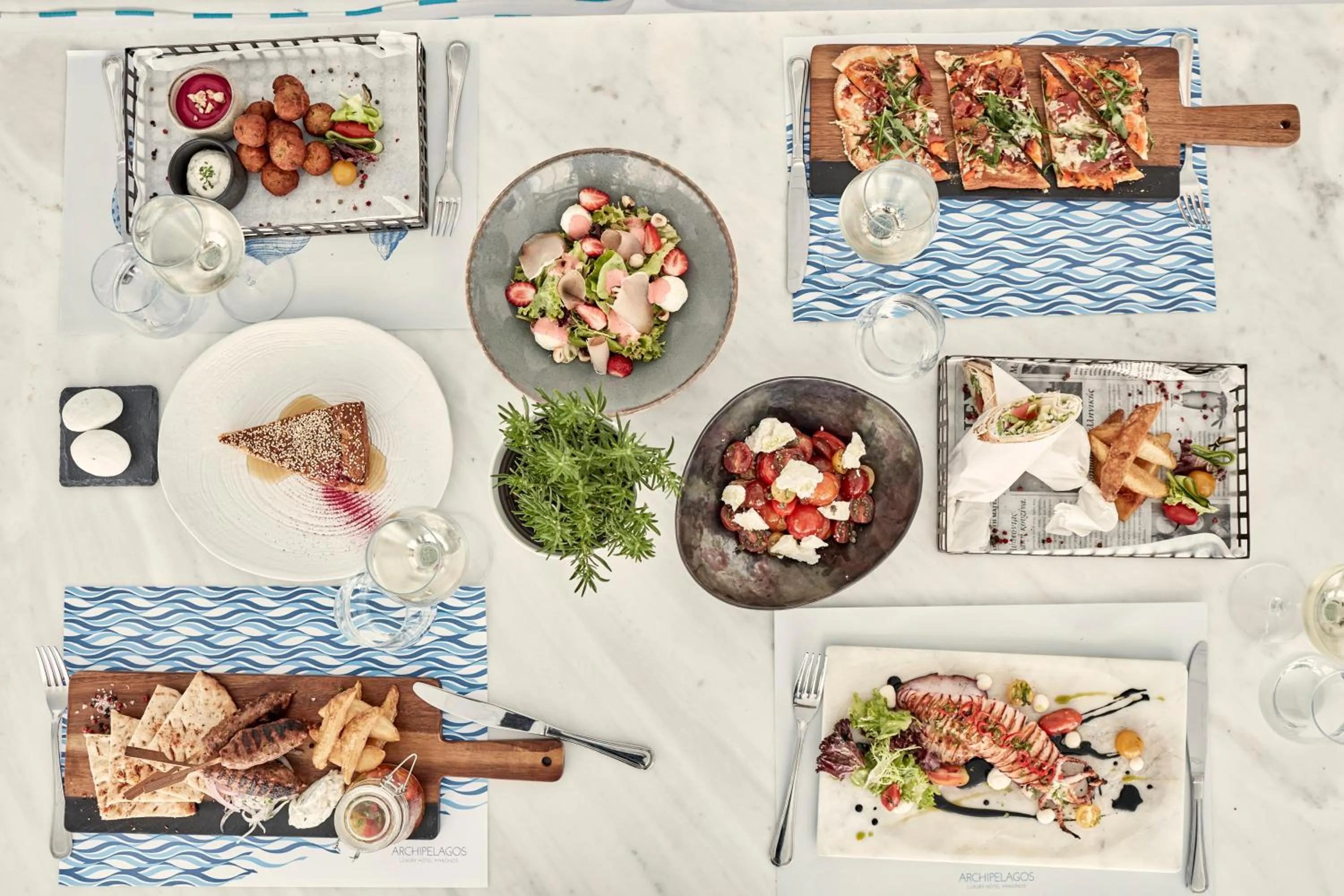 Food close-up in Archipelagos Hotel - Small Luxury Hotels of the World