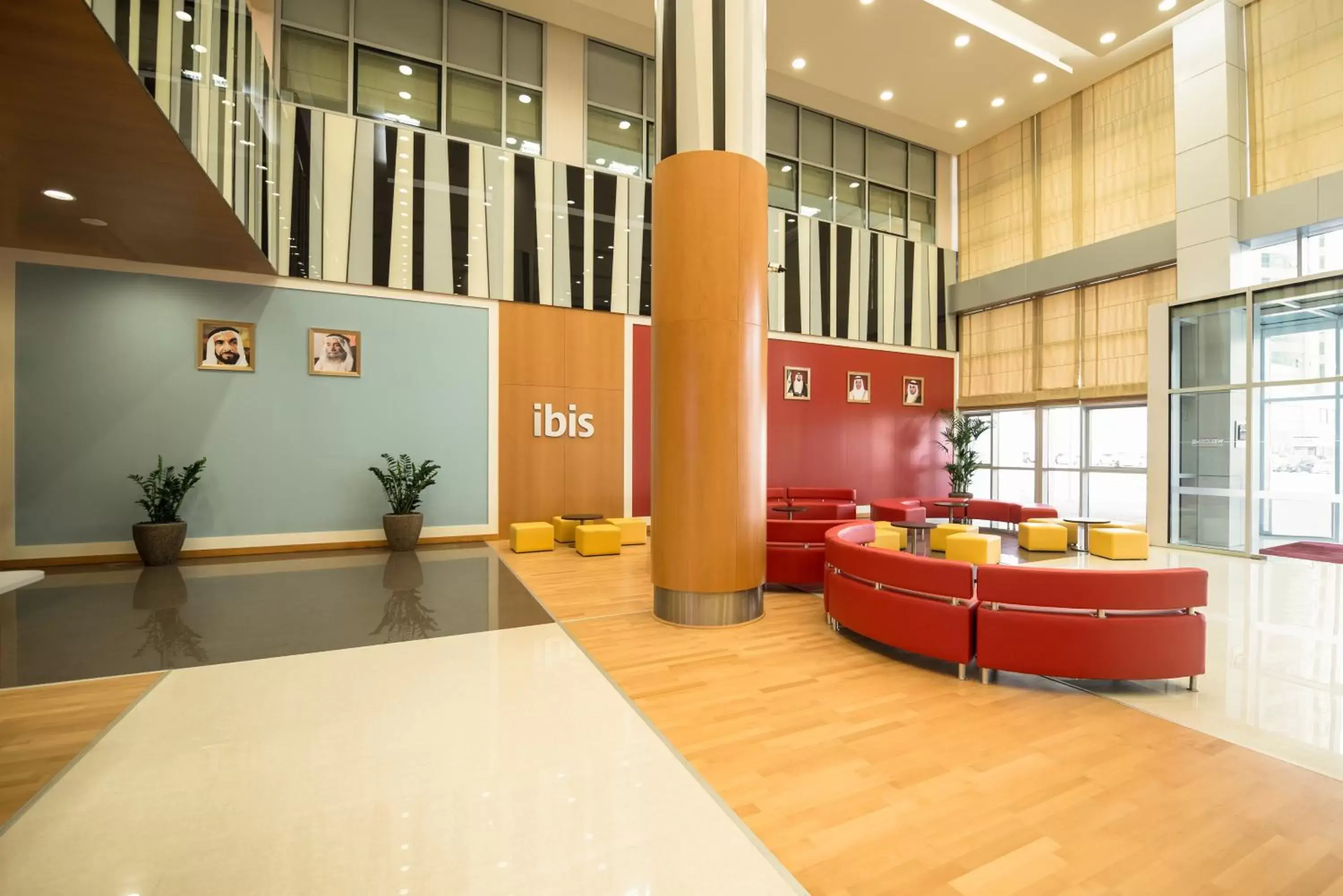 Lobby or reception in Ibis Fujairah