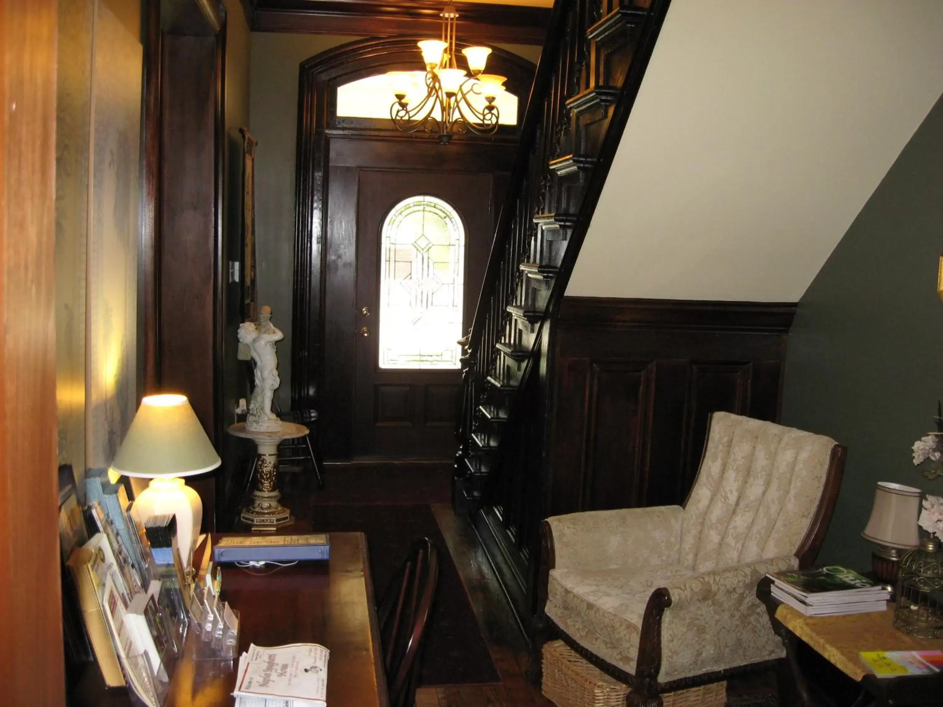 Lobby or reception, Seating Area in Bayberry House Bed and Breakfast