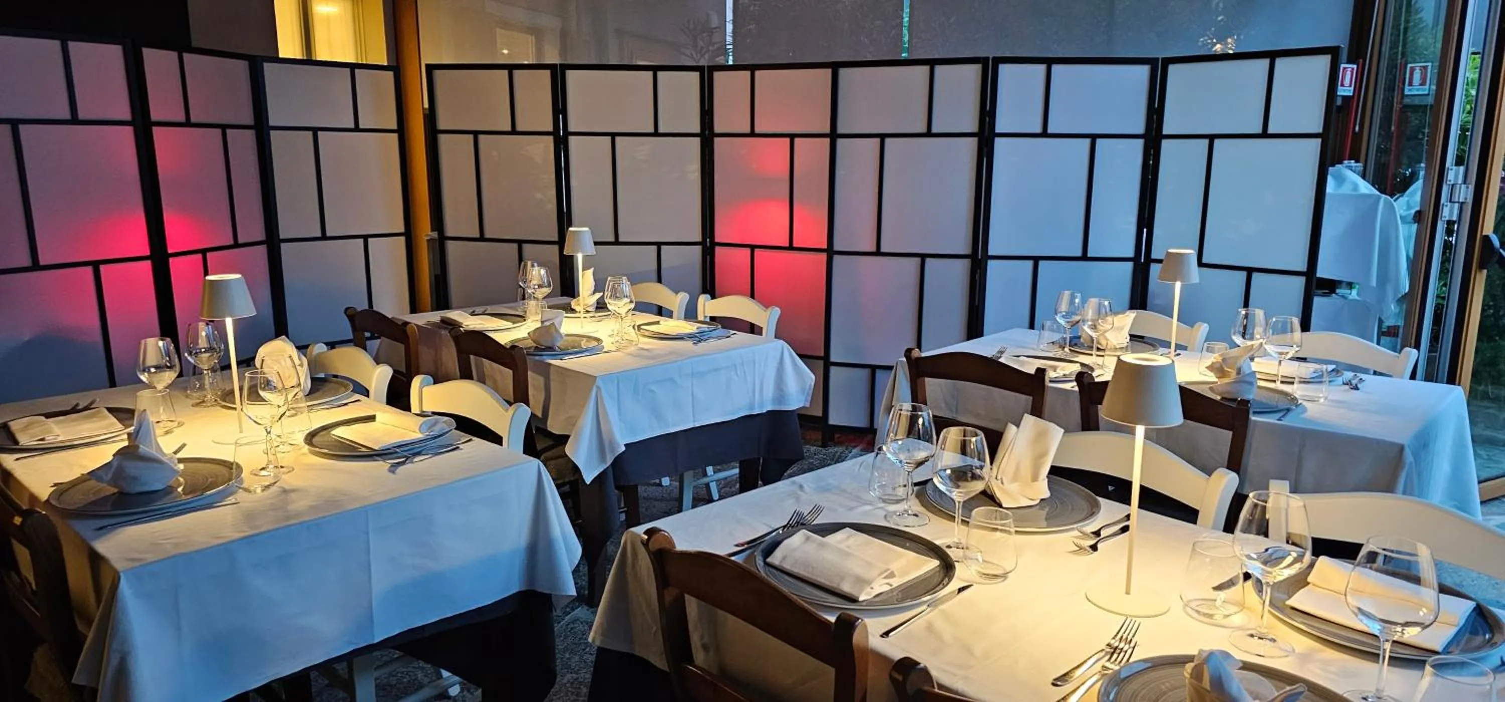 Restaurant/places to eat in Hotel Meridiana