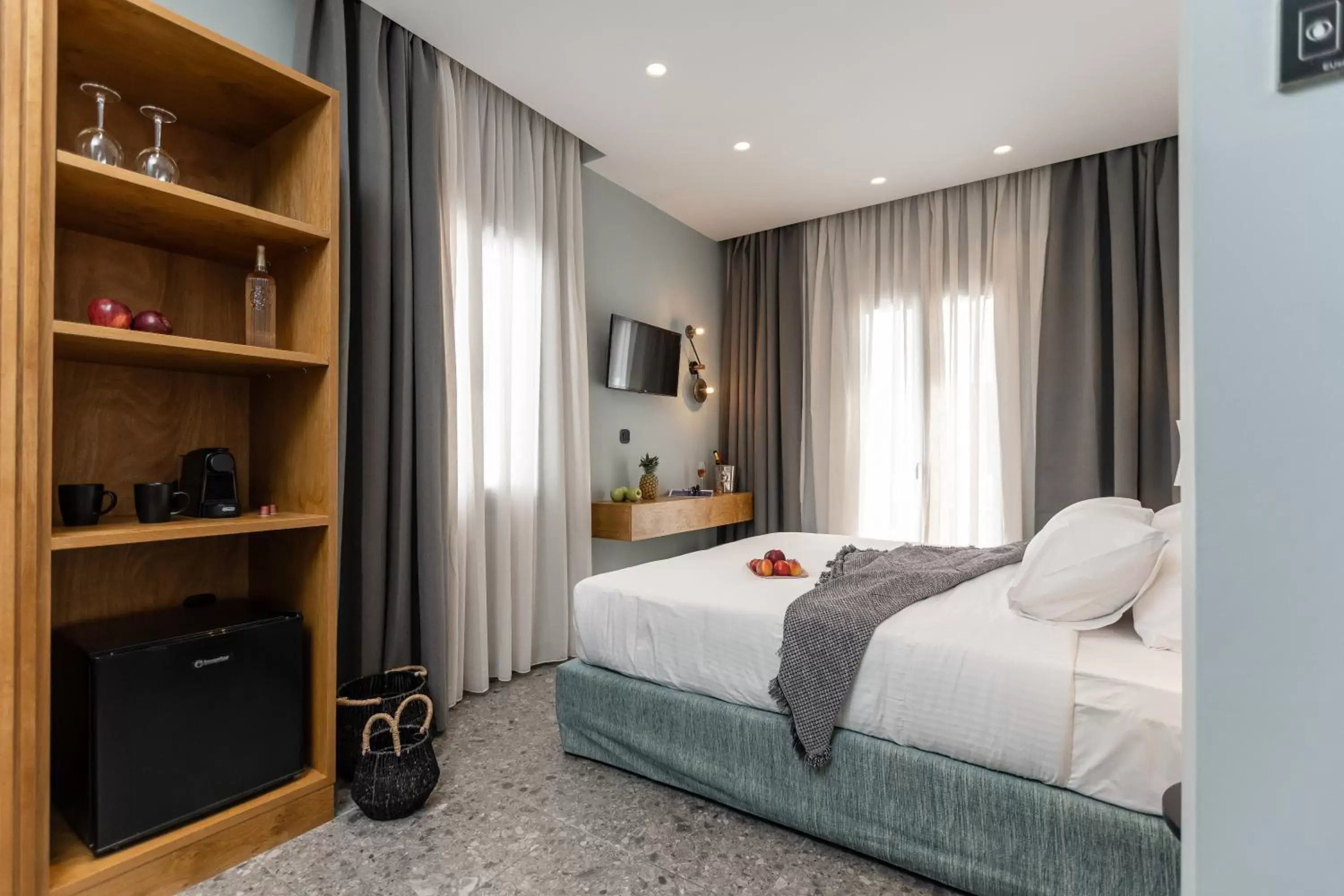 Deluxe Double or Twin Room with Balcony in Argo Boutique Hotel Deluxe Double or Twin Room with Balcony in Argo Boutique Hotel