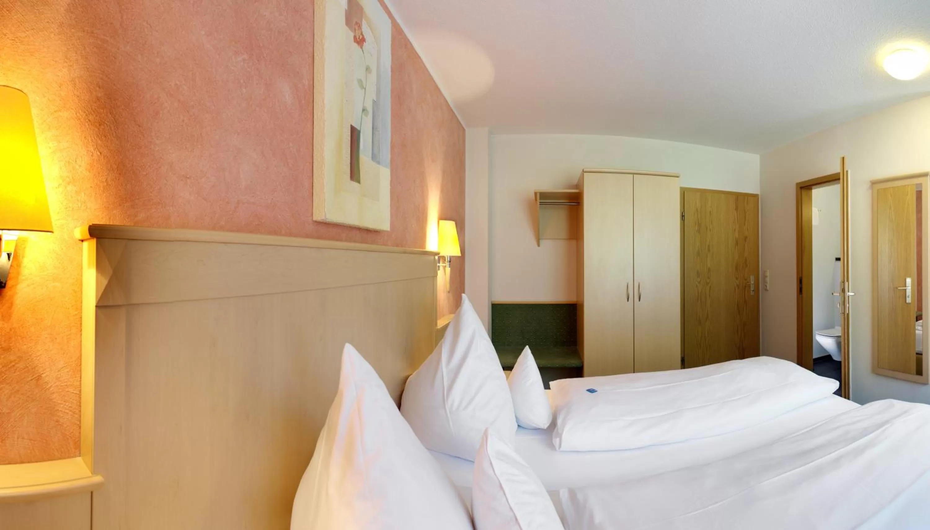 Photo of the whole room, Bed in Hotel Waldmühle