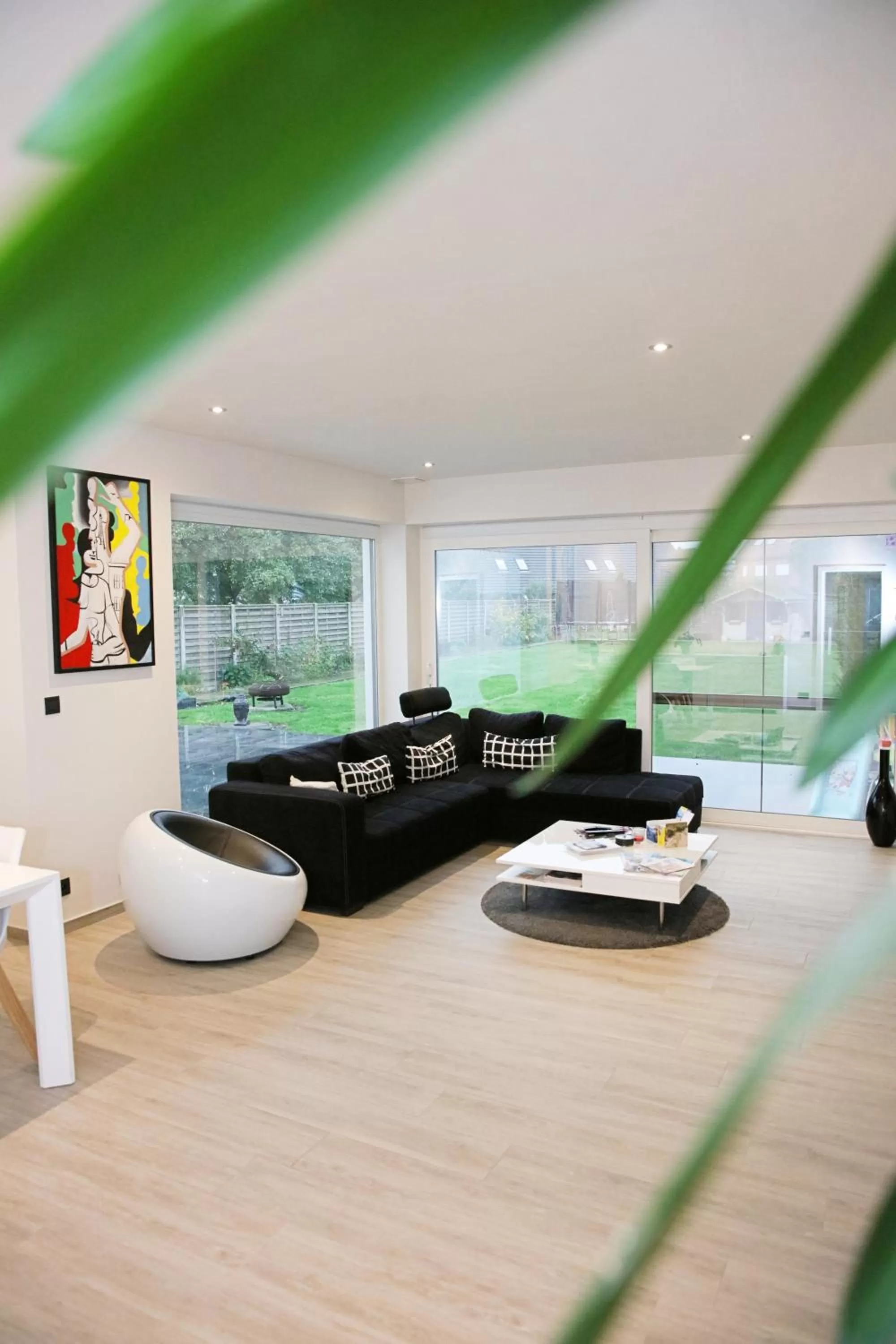 Communal lounge/ TV room in B&B Intermezzo