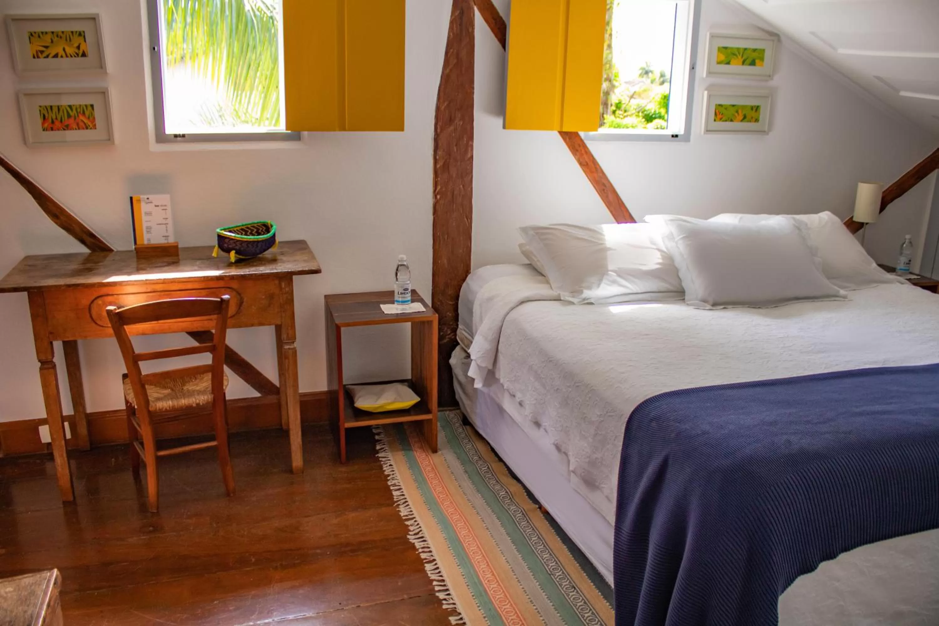 Bed in Casa Simone Pousada