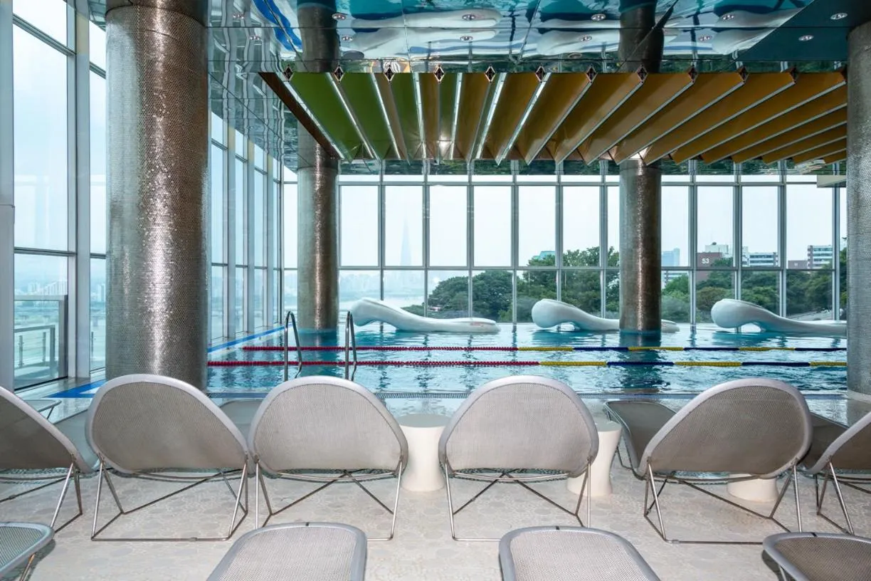 Swimming pool in Vista Walkerhill Seoul - formerly W Seoul