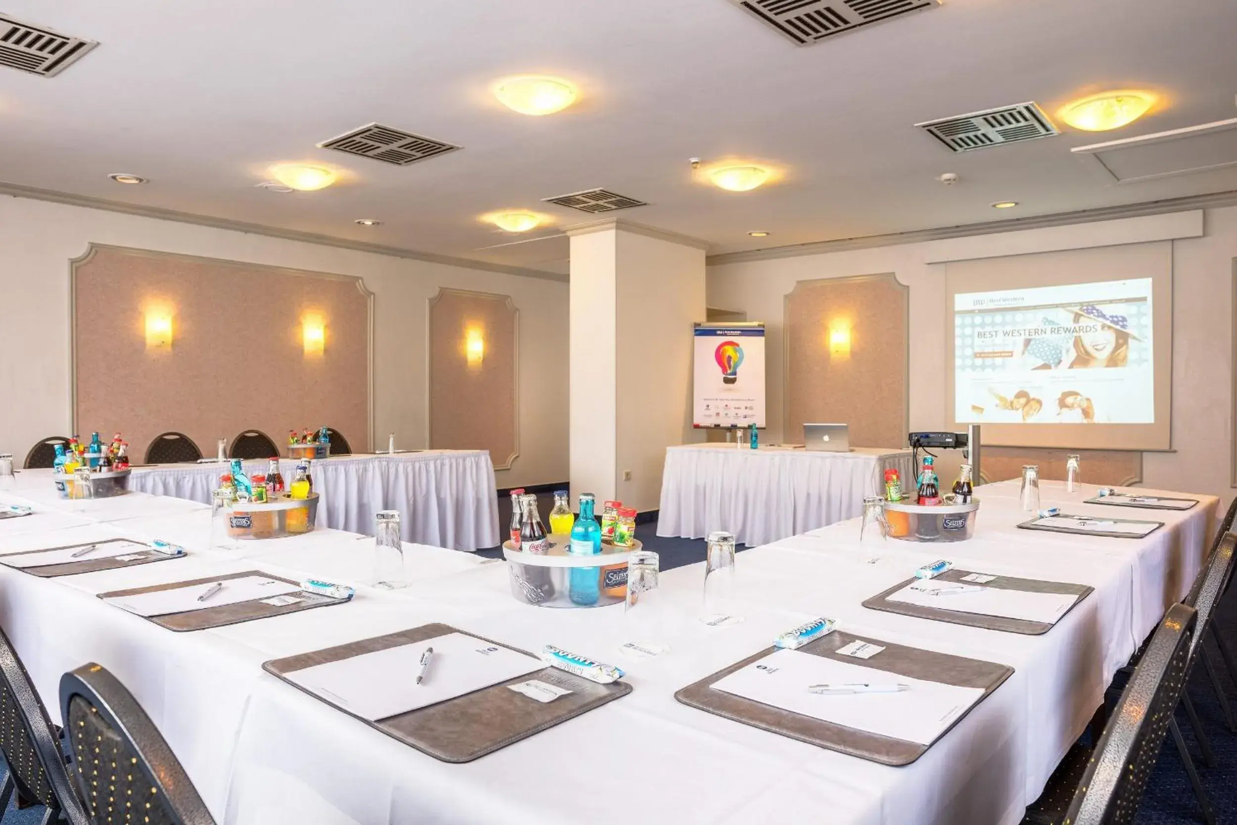 Meeting/conference room in Leoso Hotel Ludwigshafen