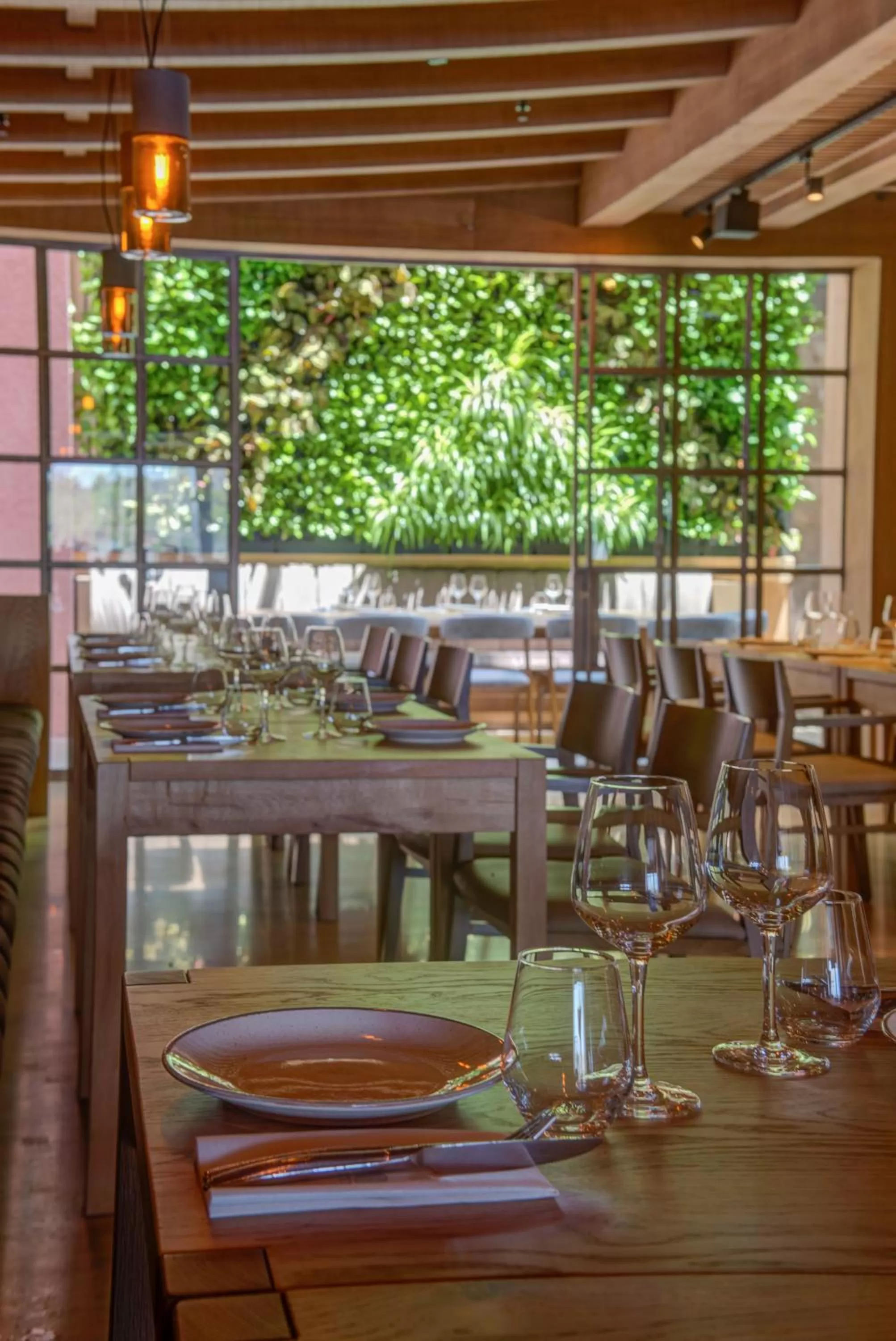 Restaurant/places to eat in Land's End, Boutique Hotel