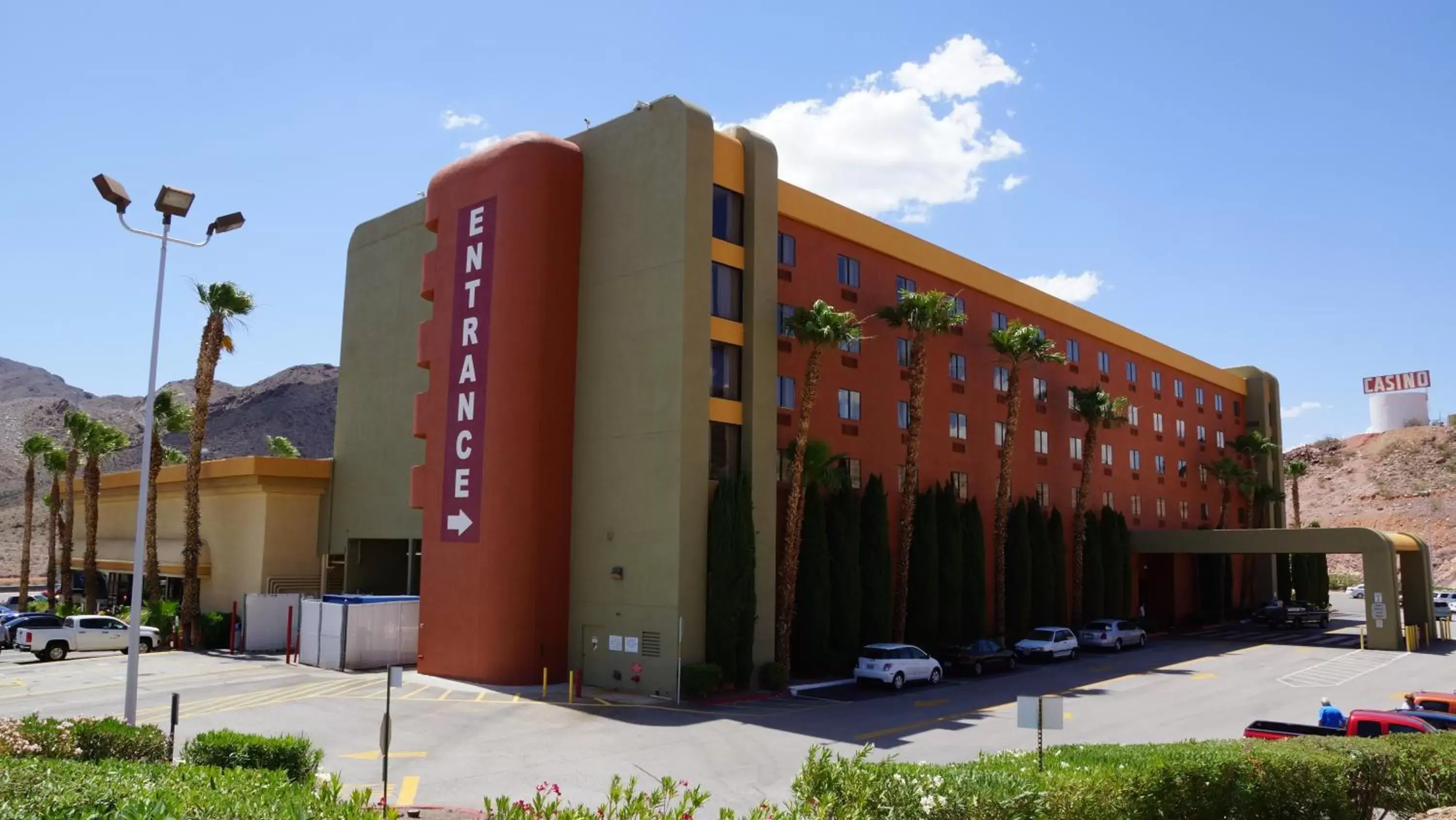 Facade/entrance, Property Building in Railroad Pass Hotel and Casino Ramada by Wyndham