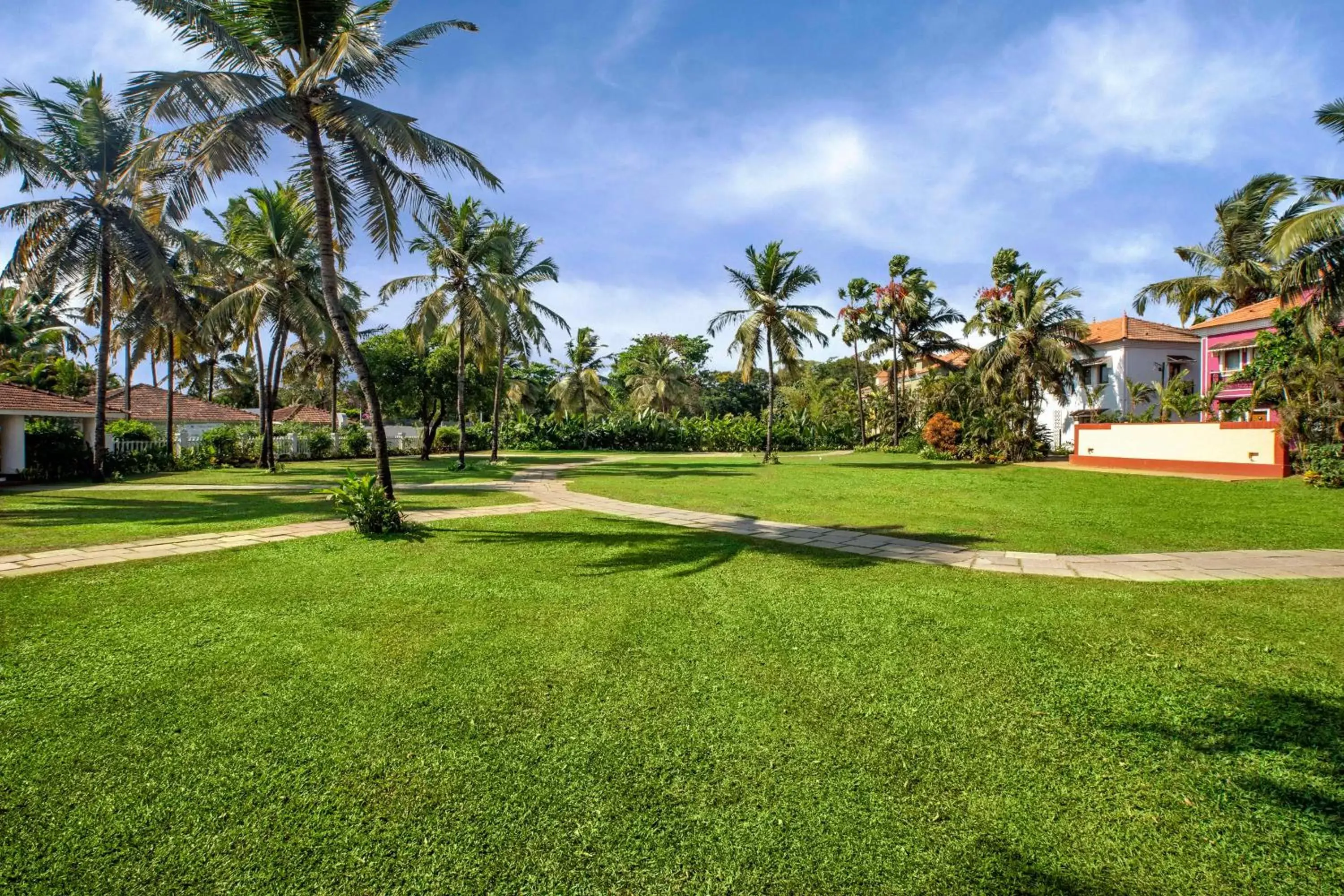 Property building, Garden in Radisson Blu Resort, Goa