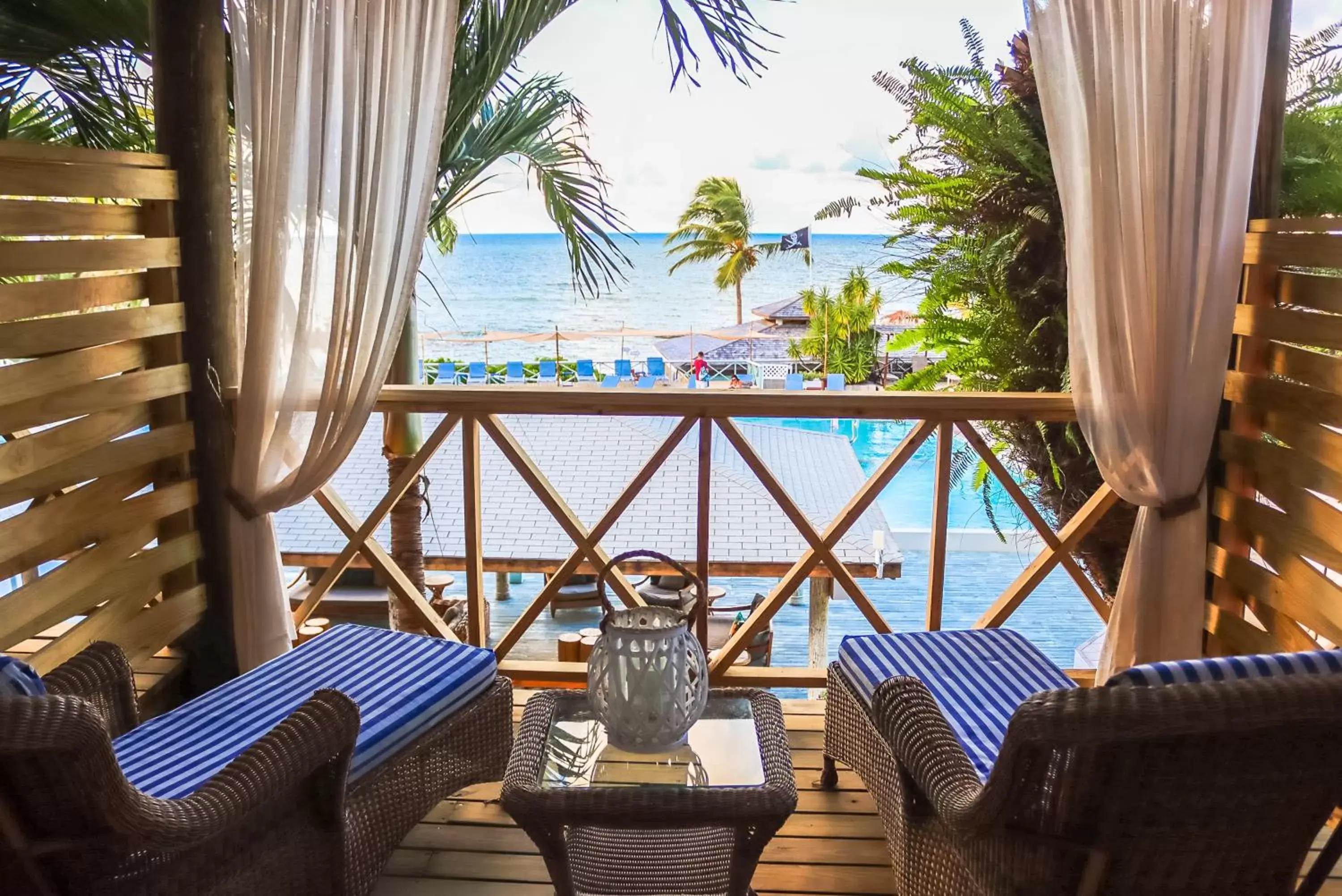 Sea view in Ocean Point Beach Resort & Spa Adults Only Sea view in Ocean Point Beach Resort & Spa Adults Only