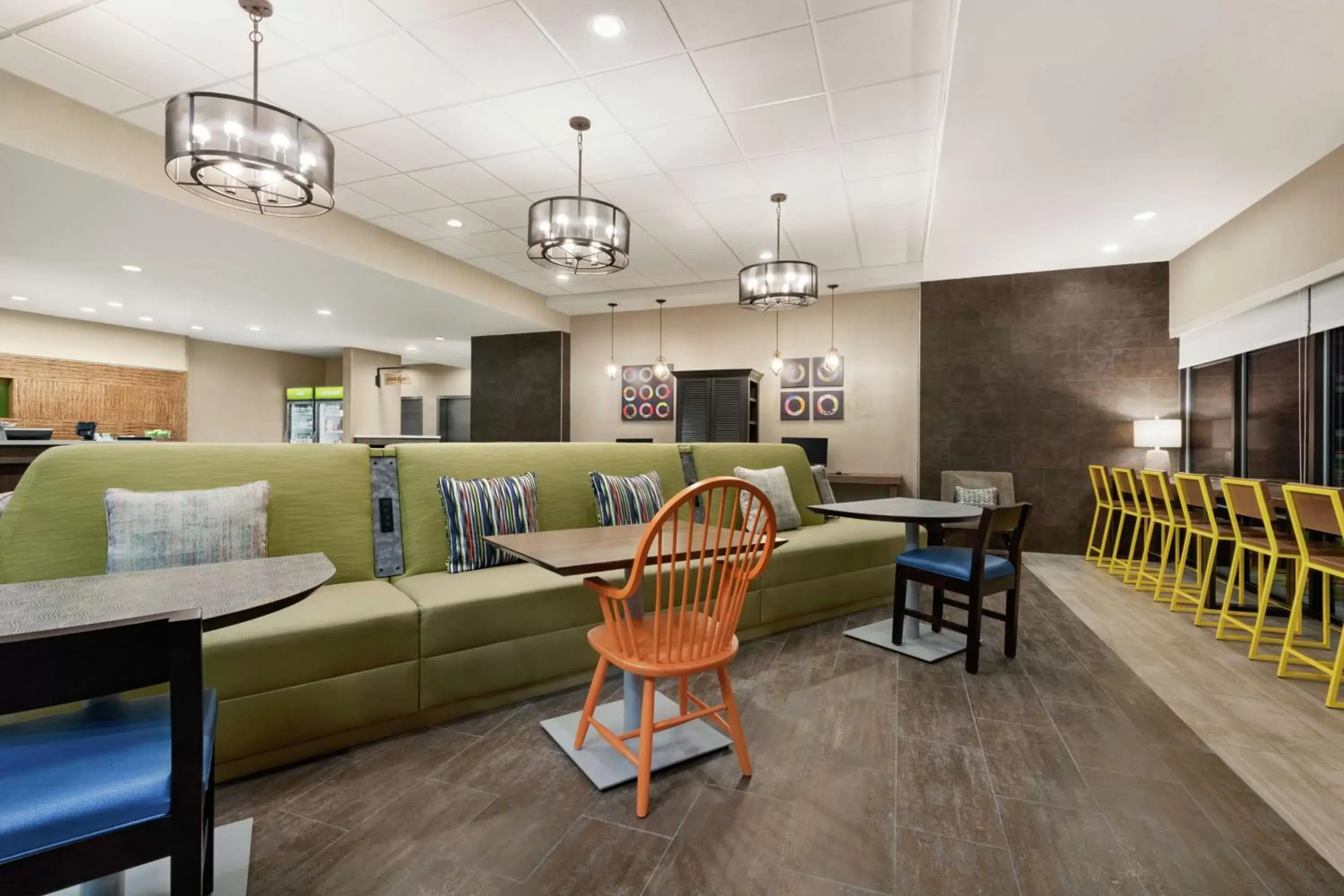 Lobby or reception, Lobby/Reception in Home2 Suites By Hilton Houston-Pearland, Tx