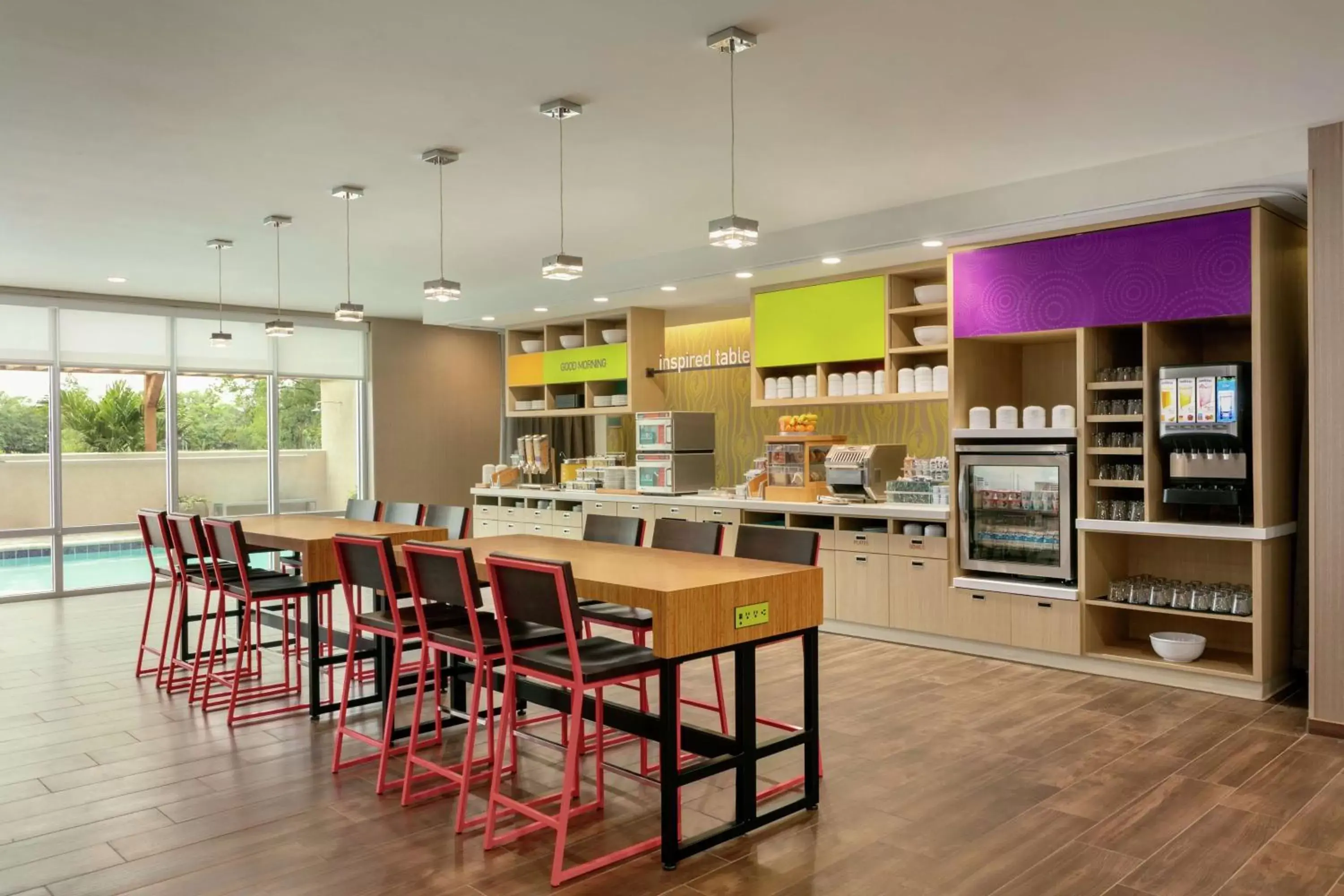 Breakfast, Restaurant/Places to Eat in Home2 Suites By Hilton Brandon Tampa