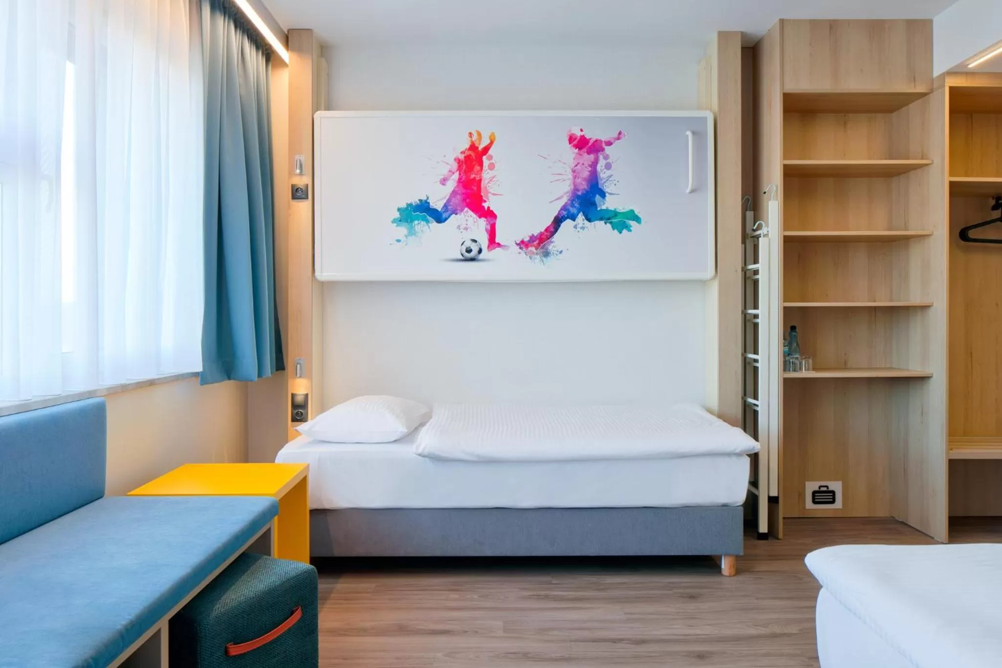 Photo of the whole room, Bed in o3Hotel