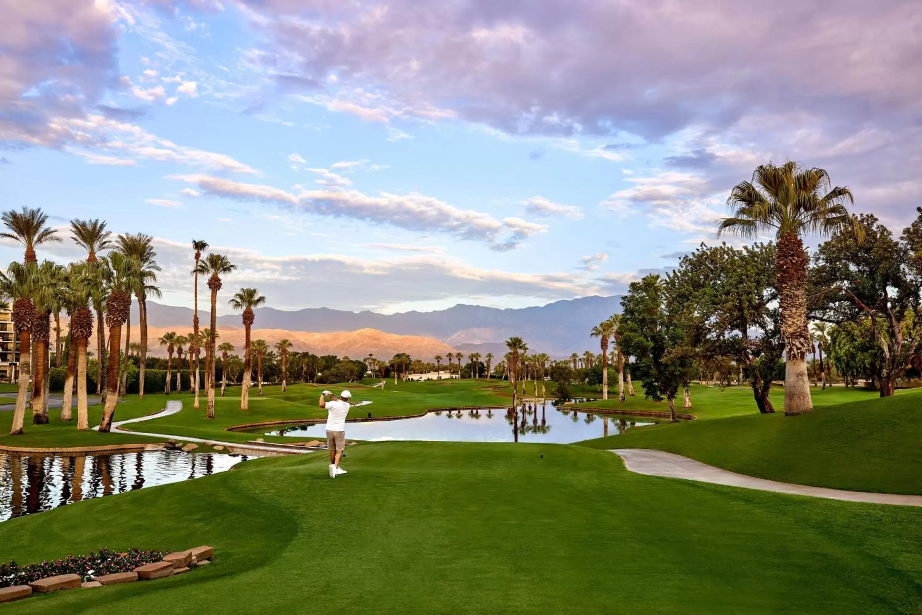 Golfcourse, Golf in JW Marriott Desert Springs Resort & Spa