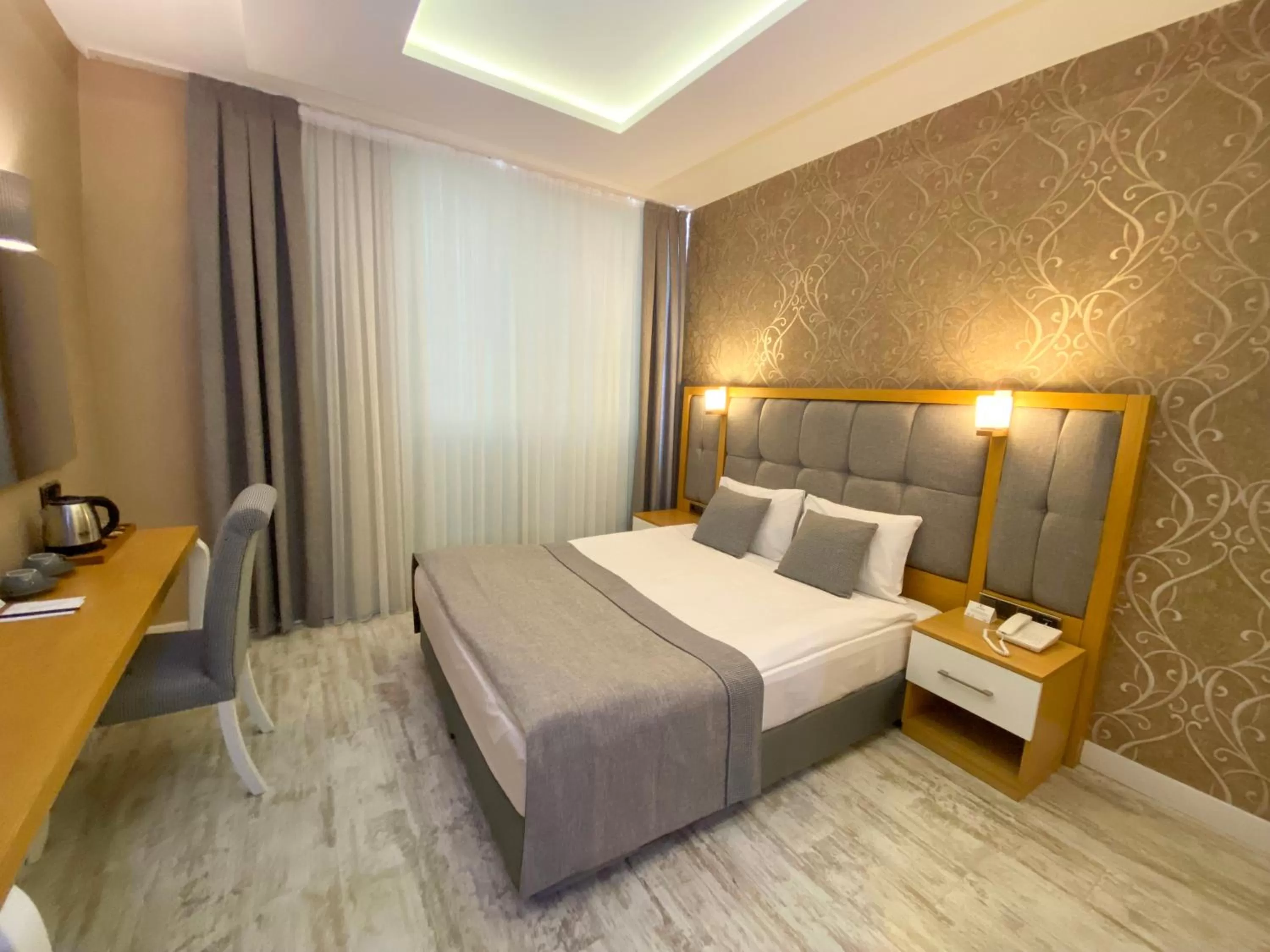 Bed in Vista Family Hotel Konyaaltı