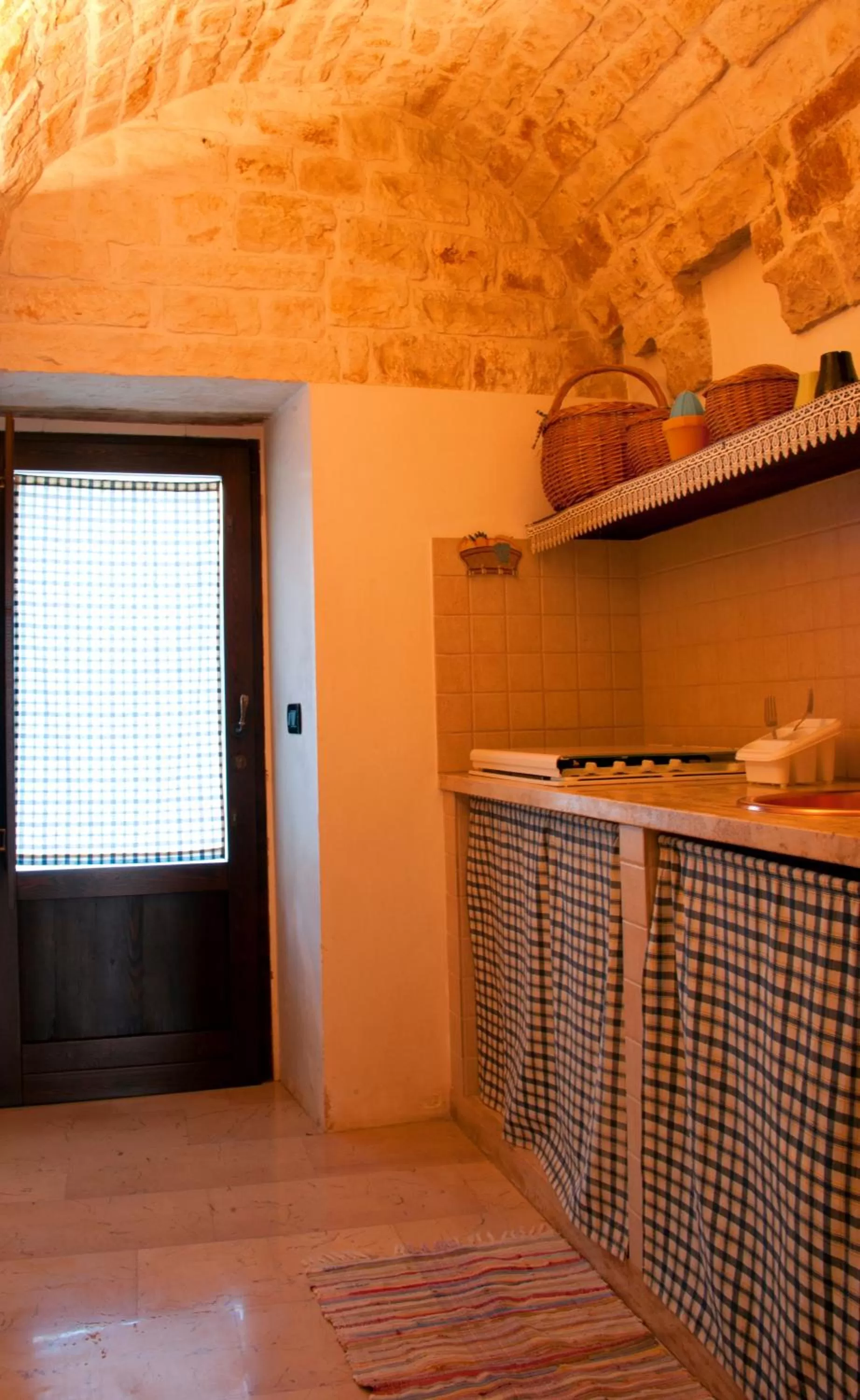 Day in Giardino Dei Trulli