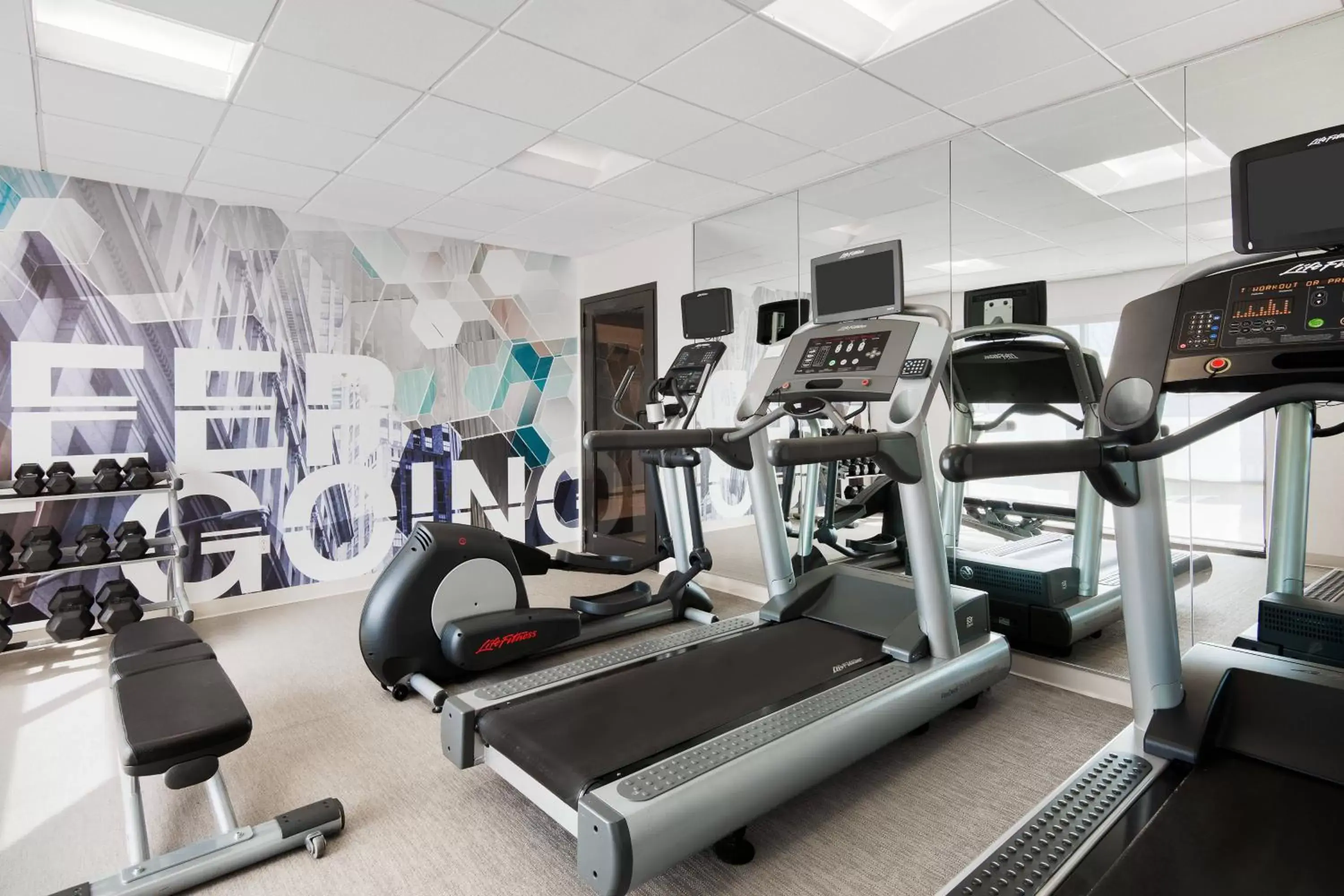 Fitness centre/facilities, Fitness Center/Facilities in SpringHill Suites by Marriott Wheeling Triadelphia Area