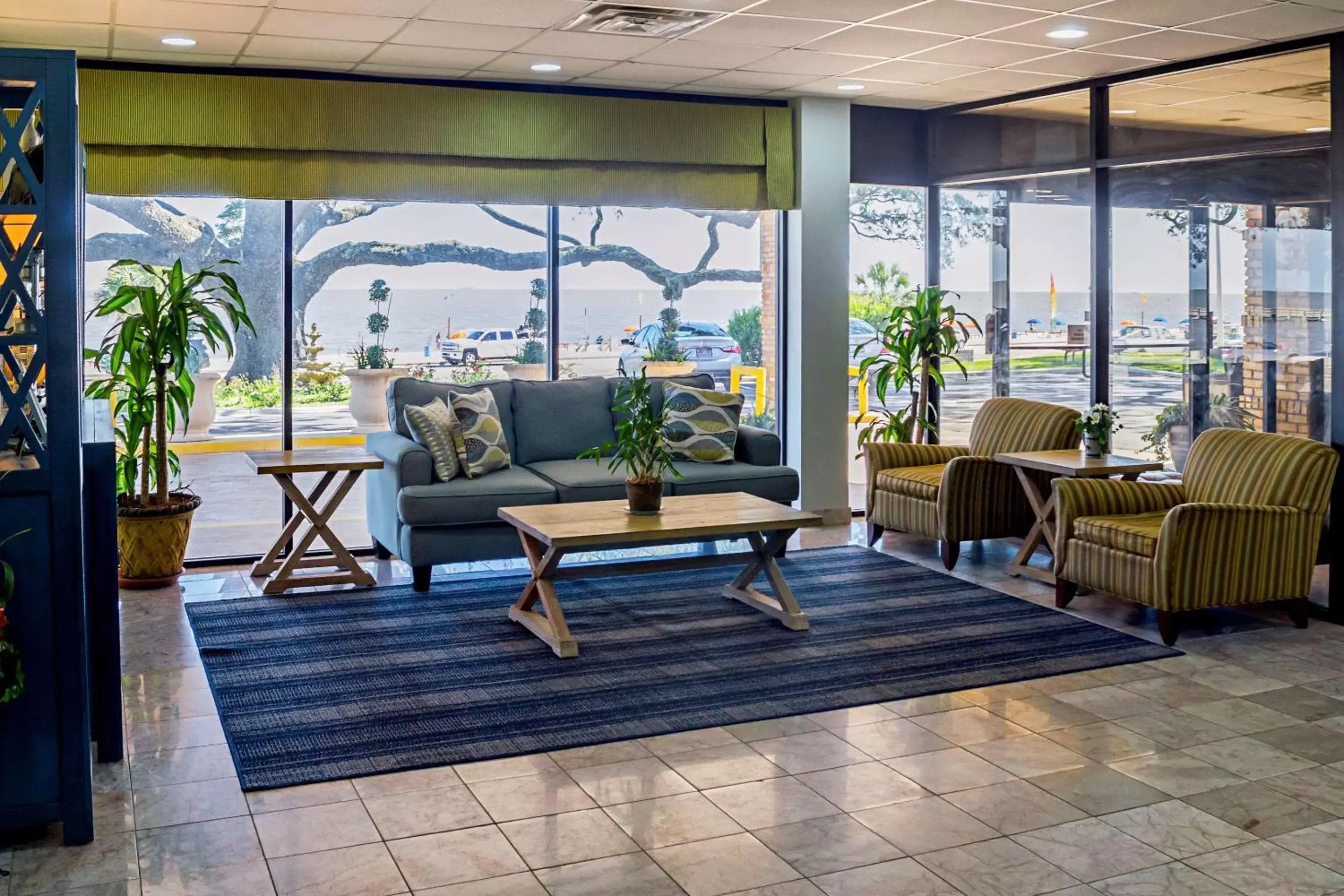 Lobby or reception in Quality Inn Biloxi Beach