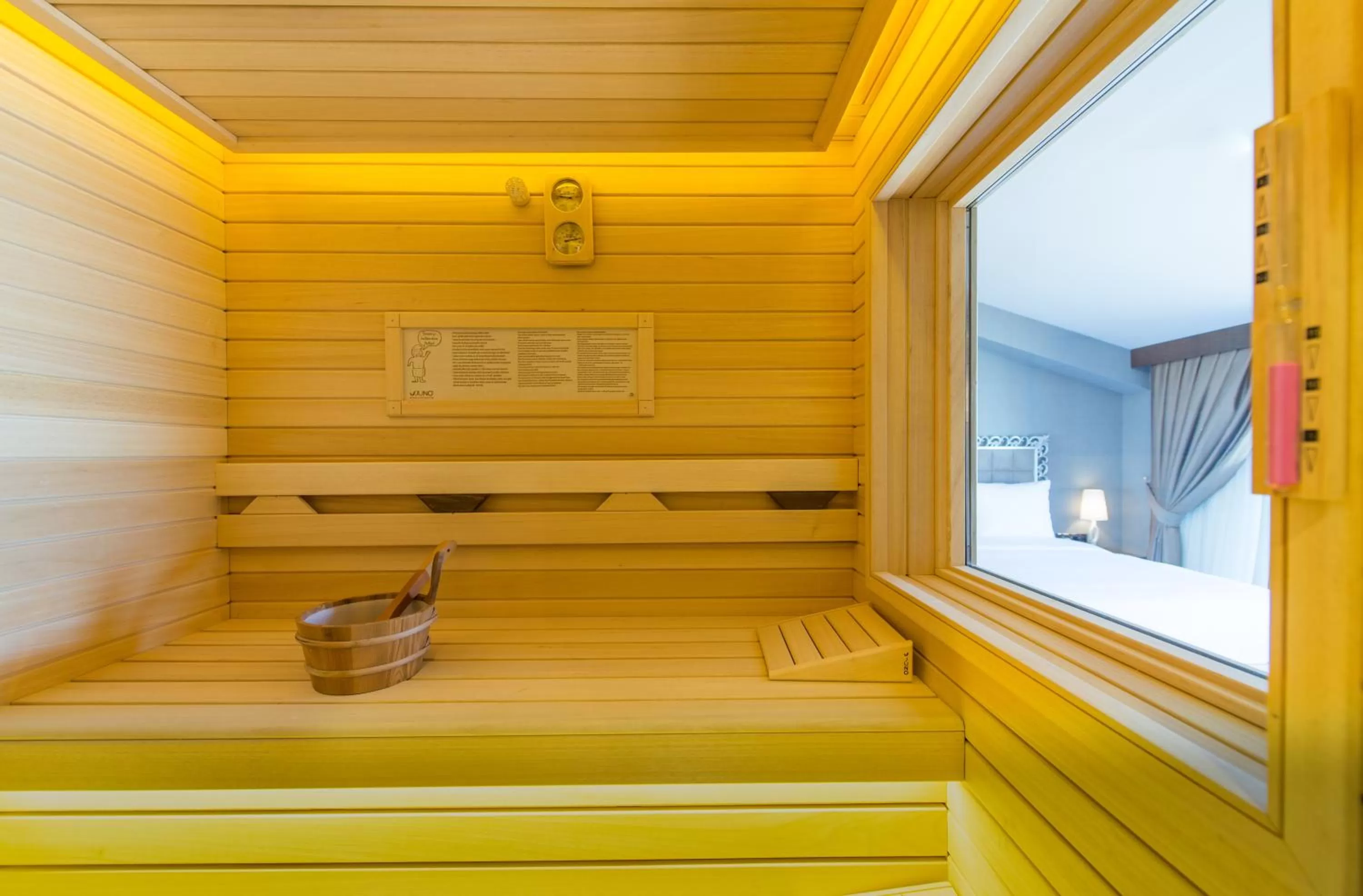 Sauna in Radisson Blu Hotel, Ordu