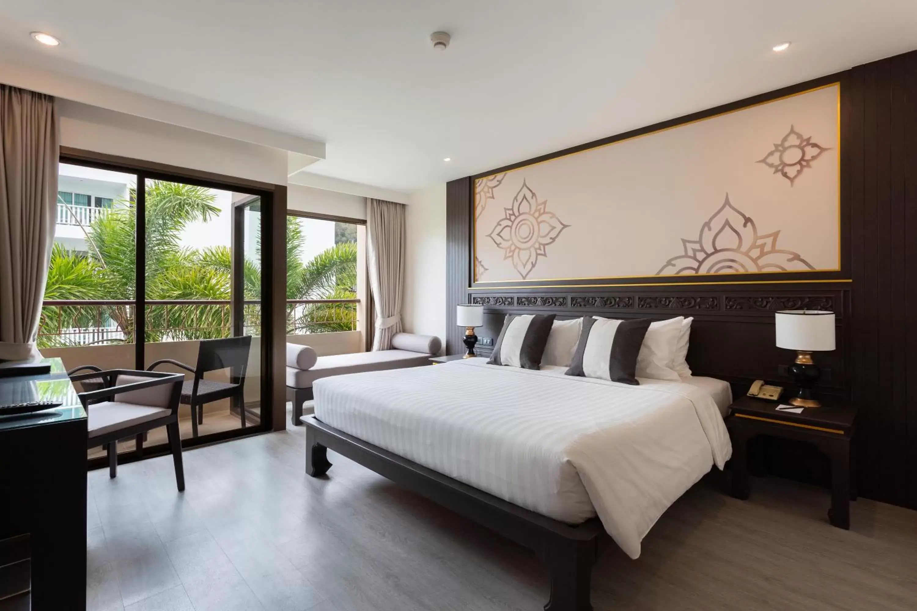 Bedroom, Bed in Krabi Heritage Hotel - SHA Extra Plus