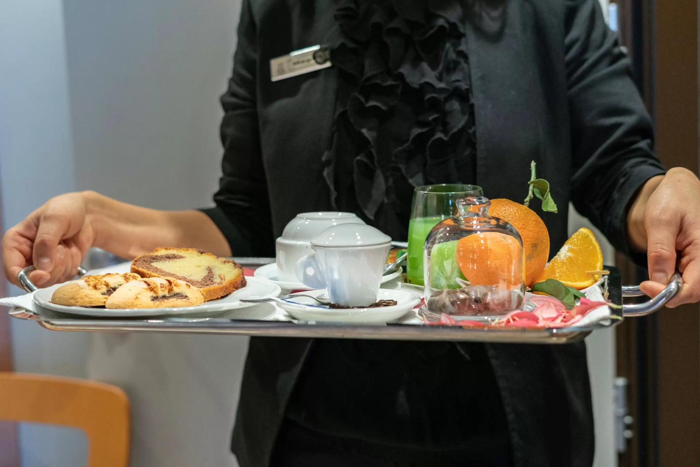 Food and drinks in Hotel Palace