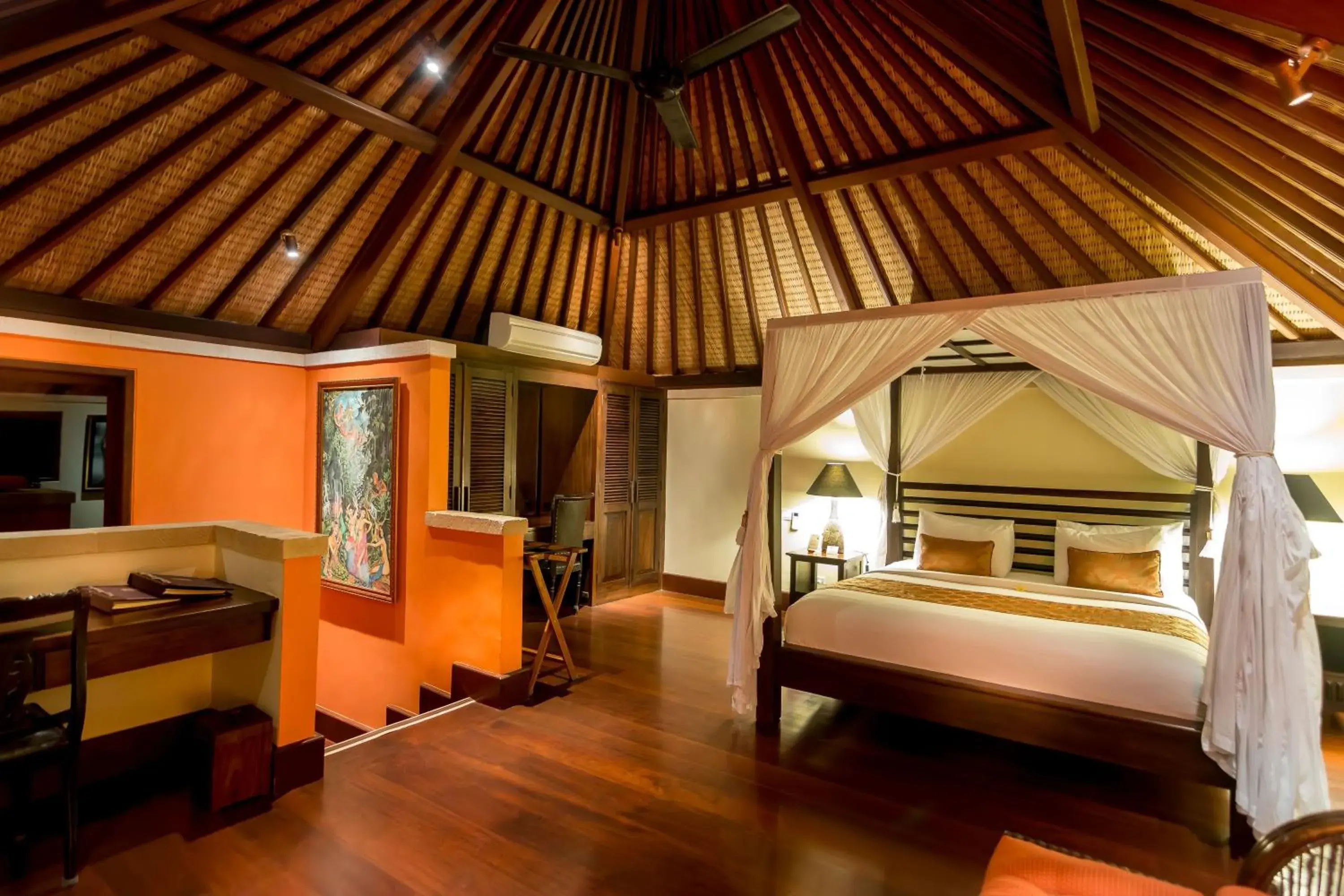 Bedroom in Bidadari Private Villas & Retreat