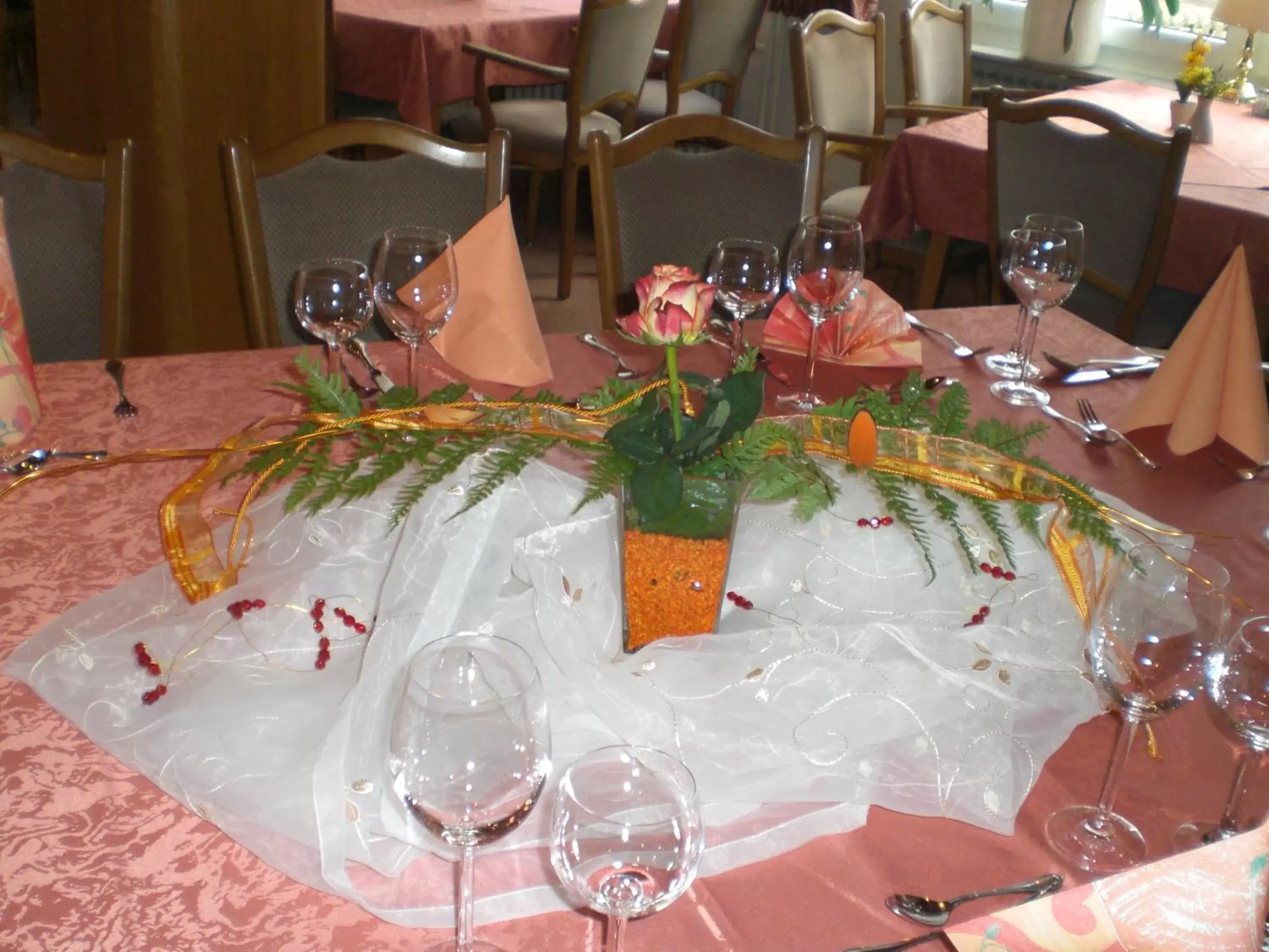 Dining area, Restaurant/Places to Eat in Studtmann's Gasthof