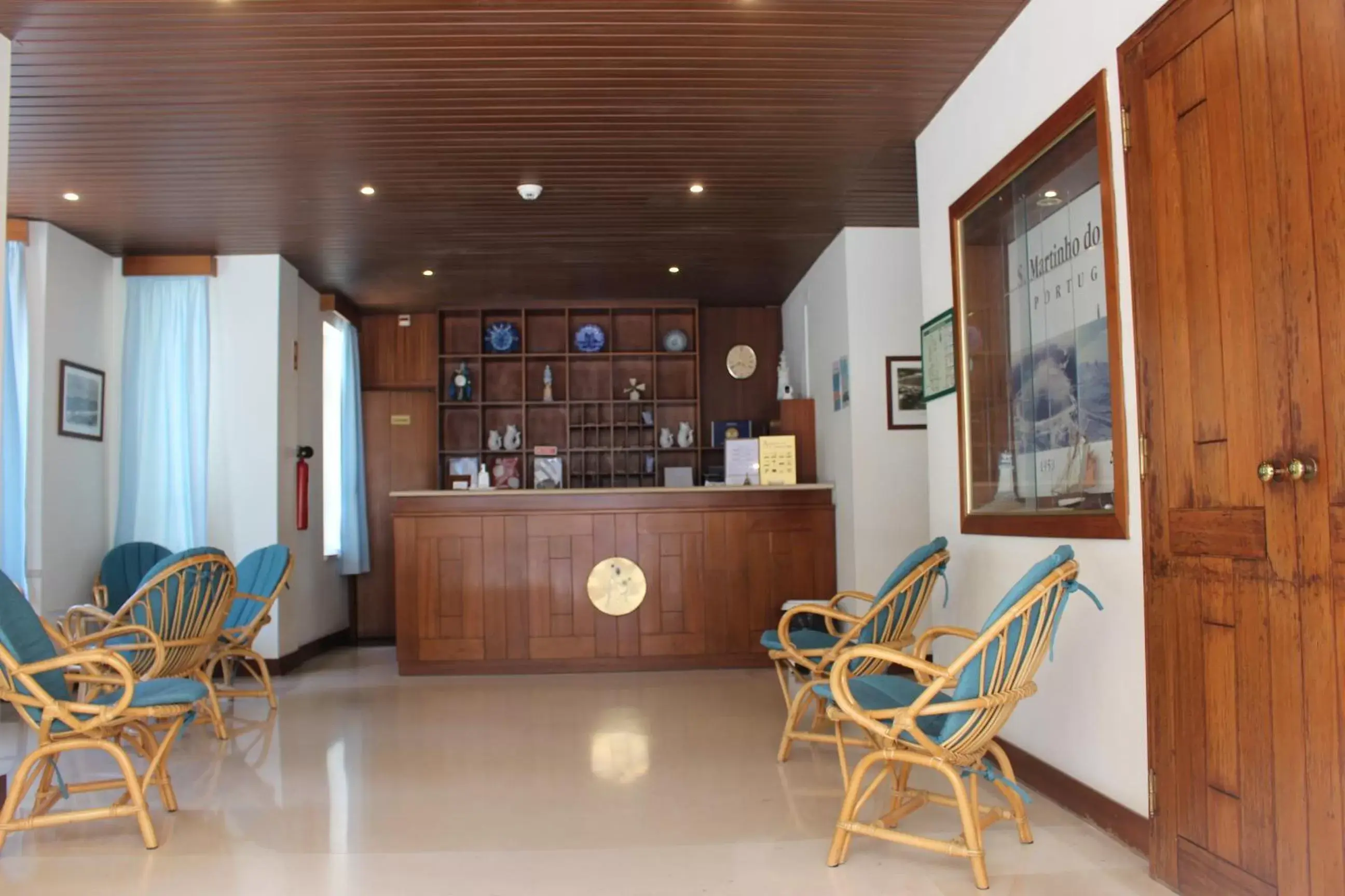 Lobby or reception in Hotel Santo Antonio Da Baia