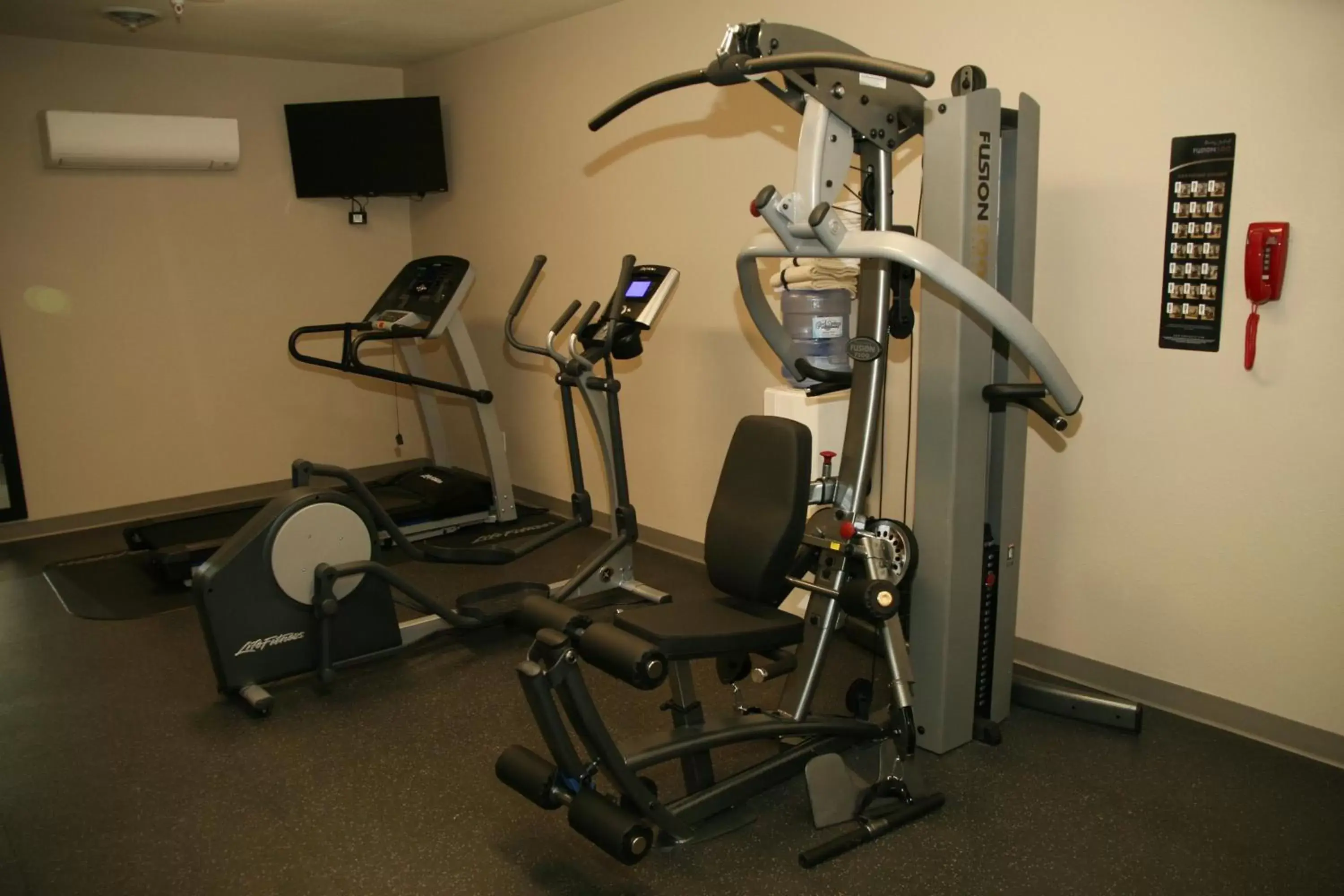 Fitness centre/facilities, Fitness Center/Facilities in Country Inn & Suites by Radisson, Prineville, OR