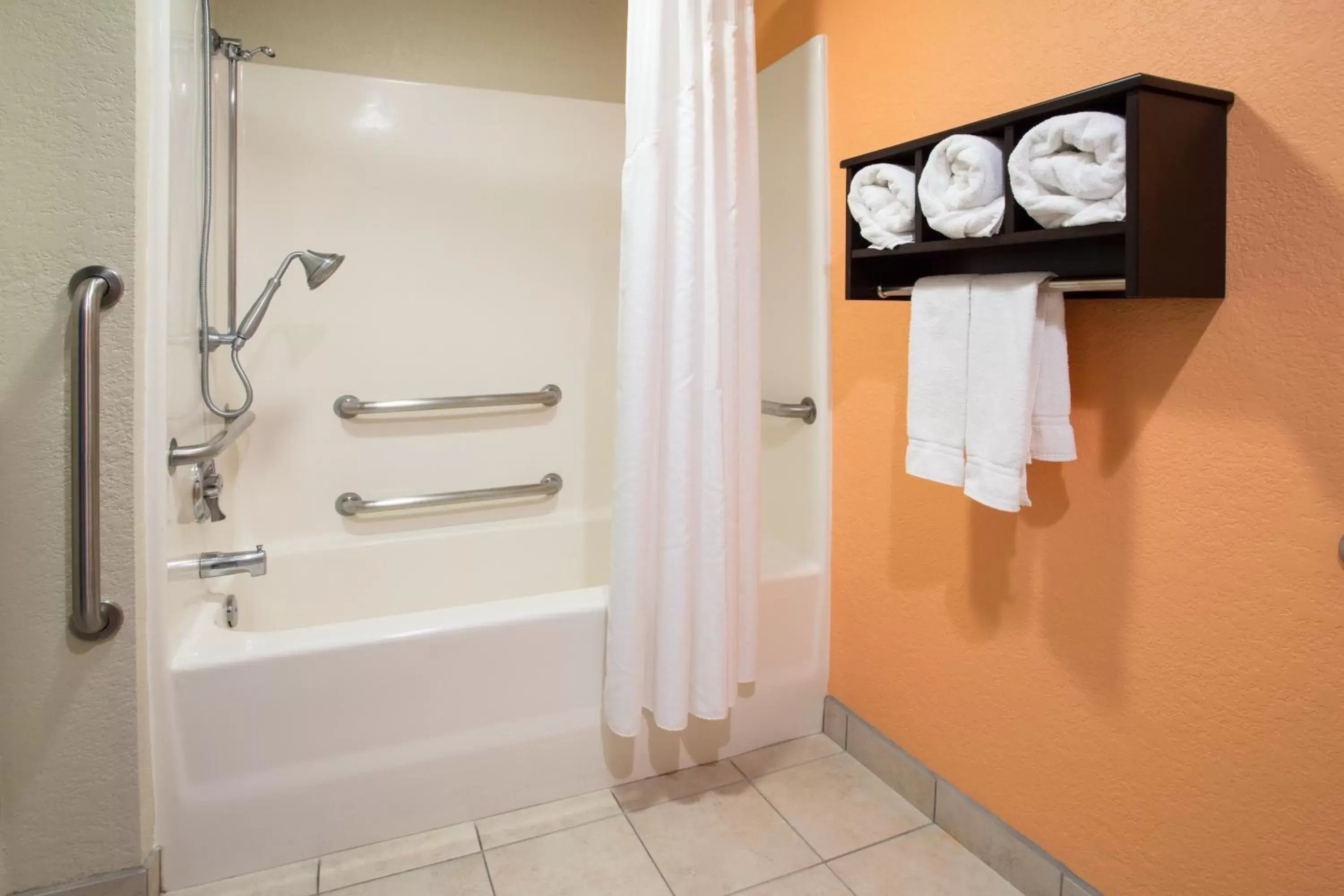 Bathroom in Holiday Inn Express Hotel & Suites Lexington, an IHG Hotel