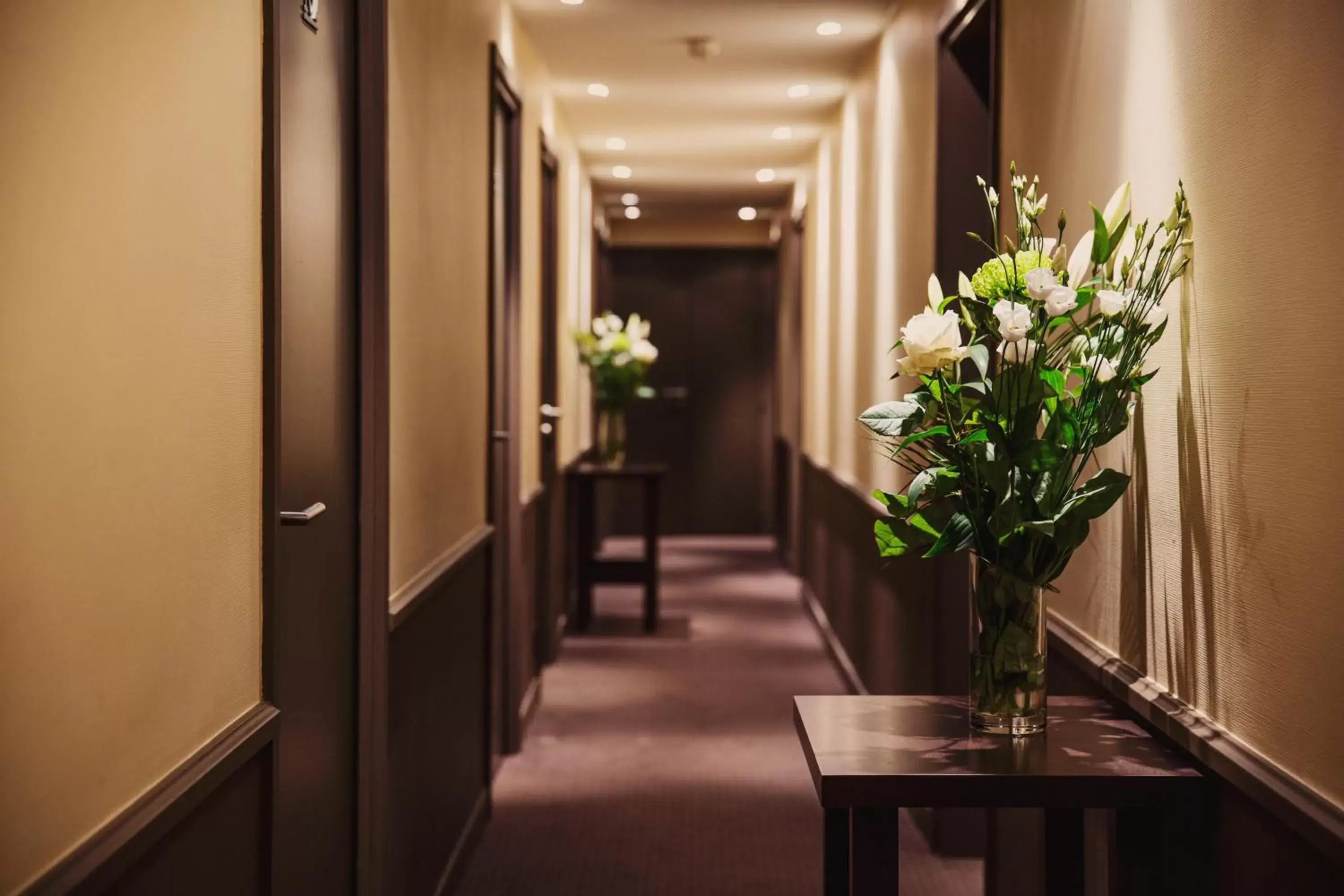 Decorative detail, Lobby/Reception in Hotel Astrid Caen centre