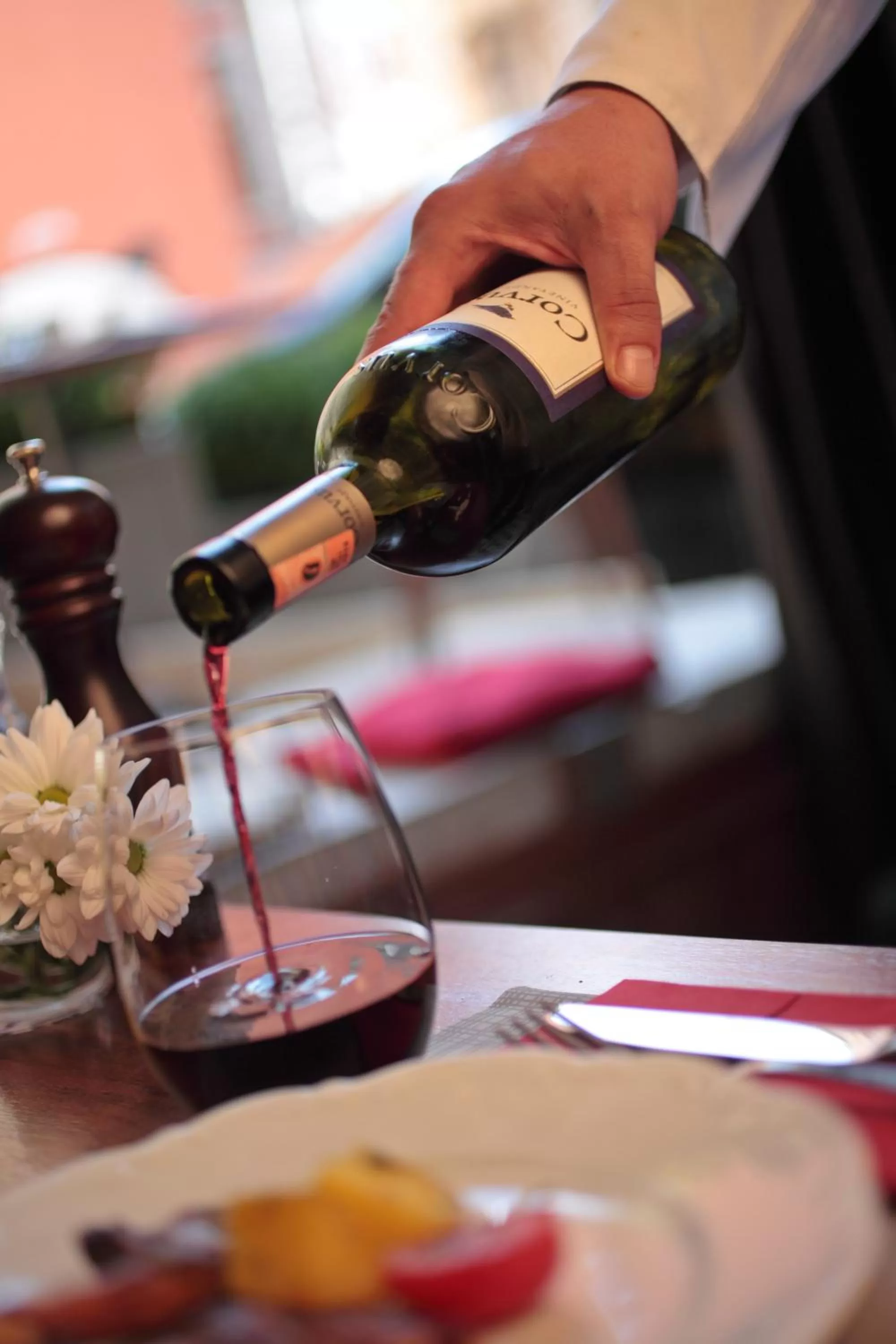 Drinks in Corinne Art & Boutique Hotel