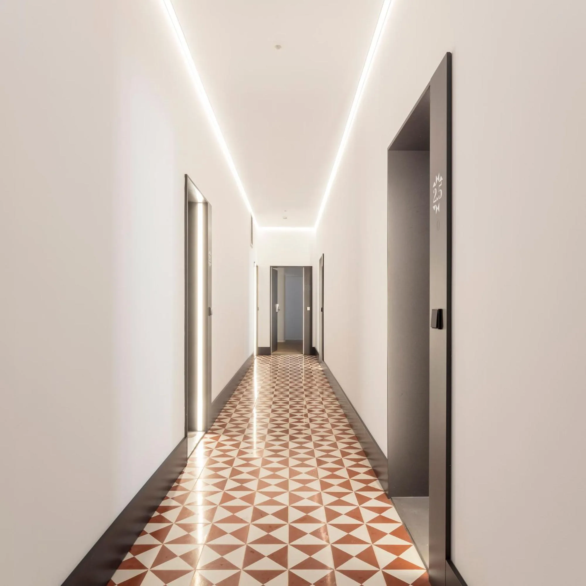 Property building in Lisbon Serviced Apartments - Chiado Emenda