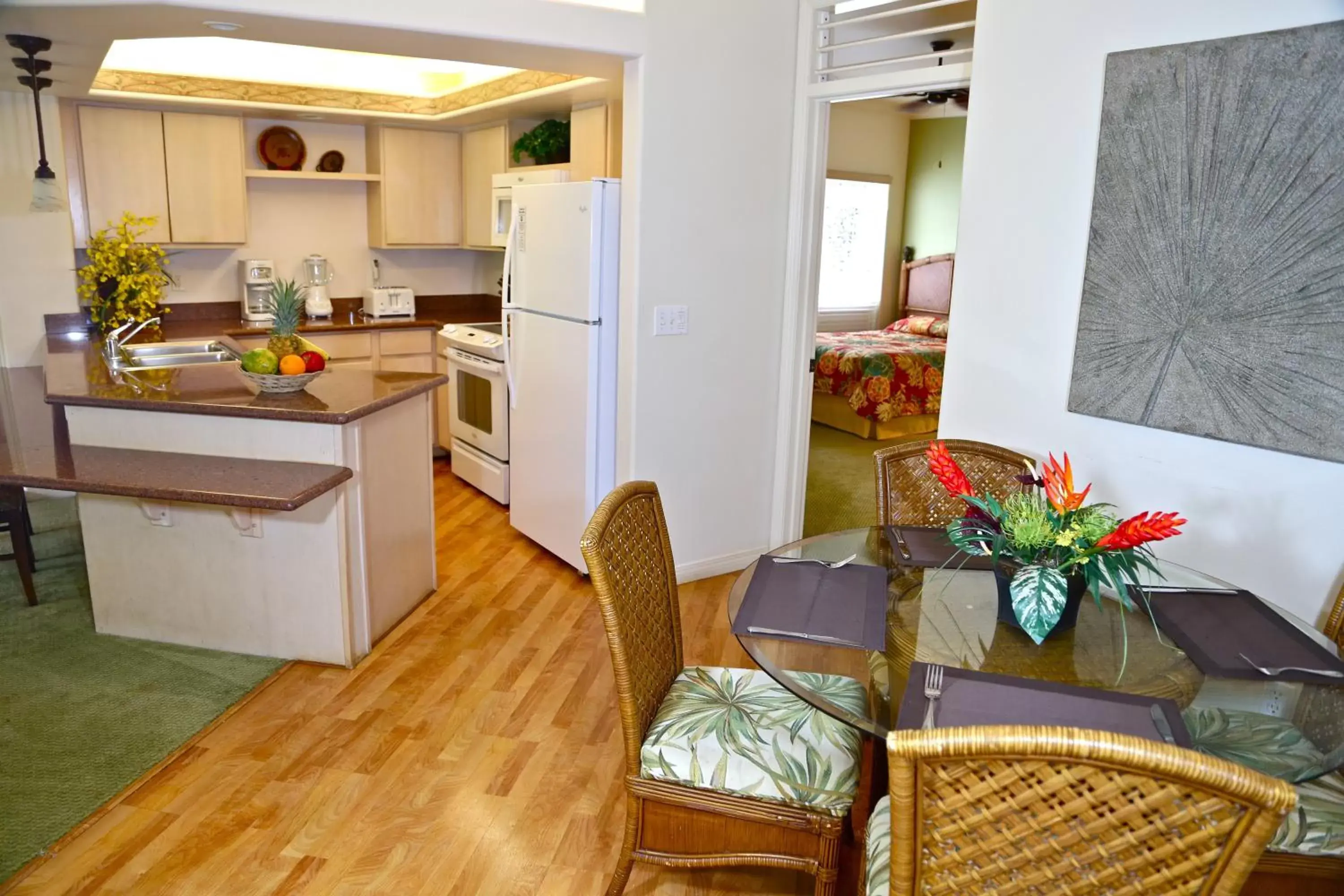 Photo of the whole room, Kitchen/Kitchenette in Club Wyndham Bali Hai Villas