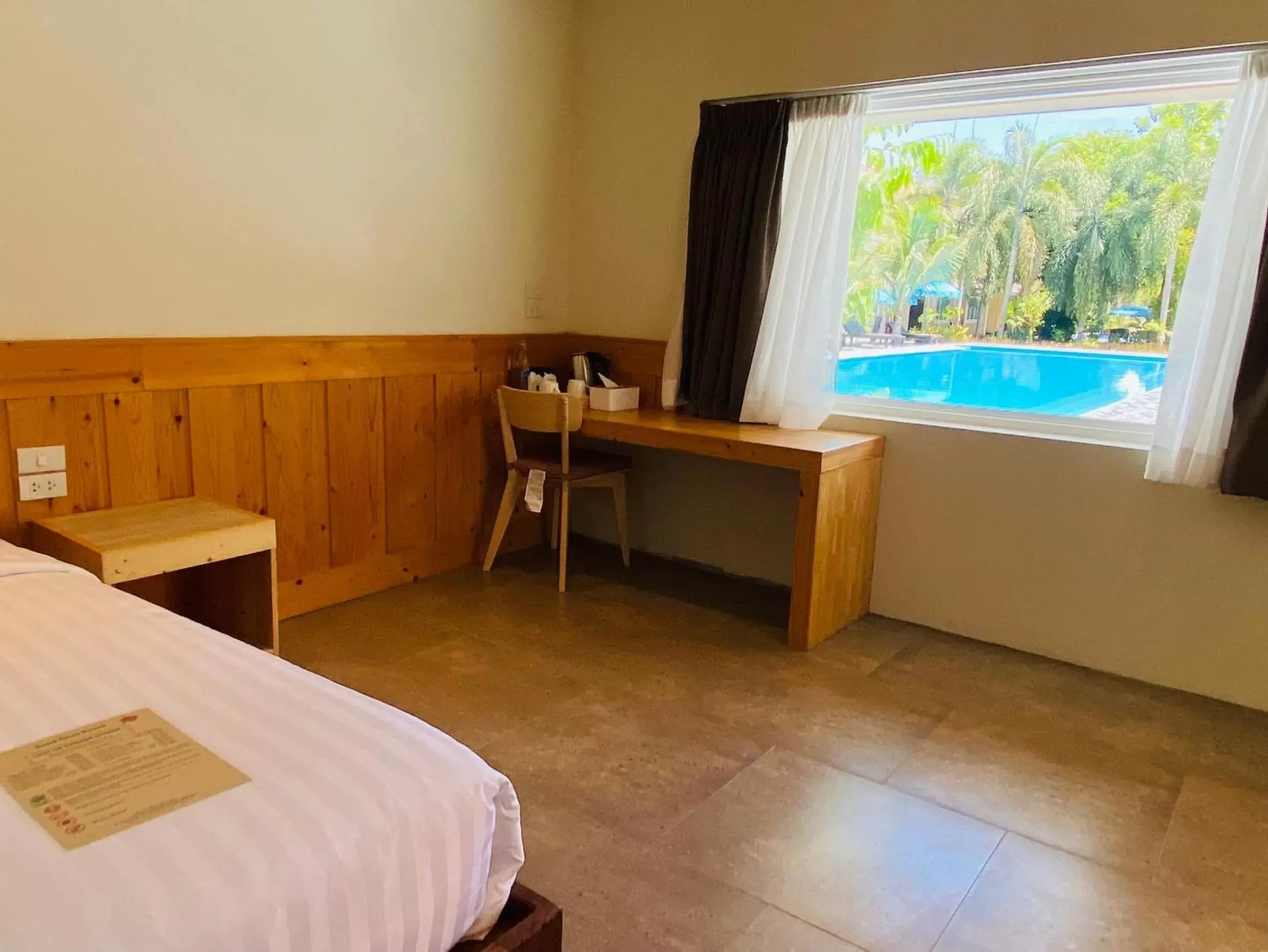 Bed in Good Times Resort -SHA Extra Plus