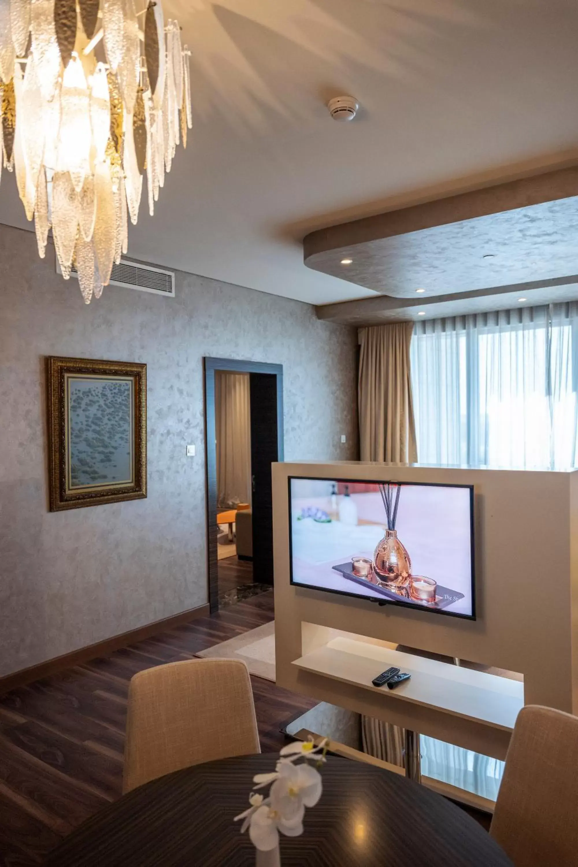 TV and multimedia, TV/Entertainment Center in Remal Hotel