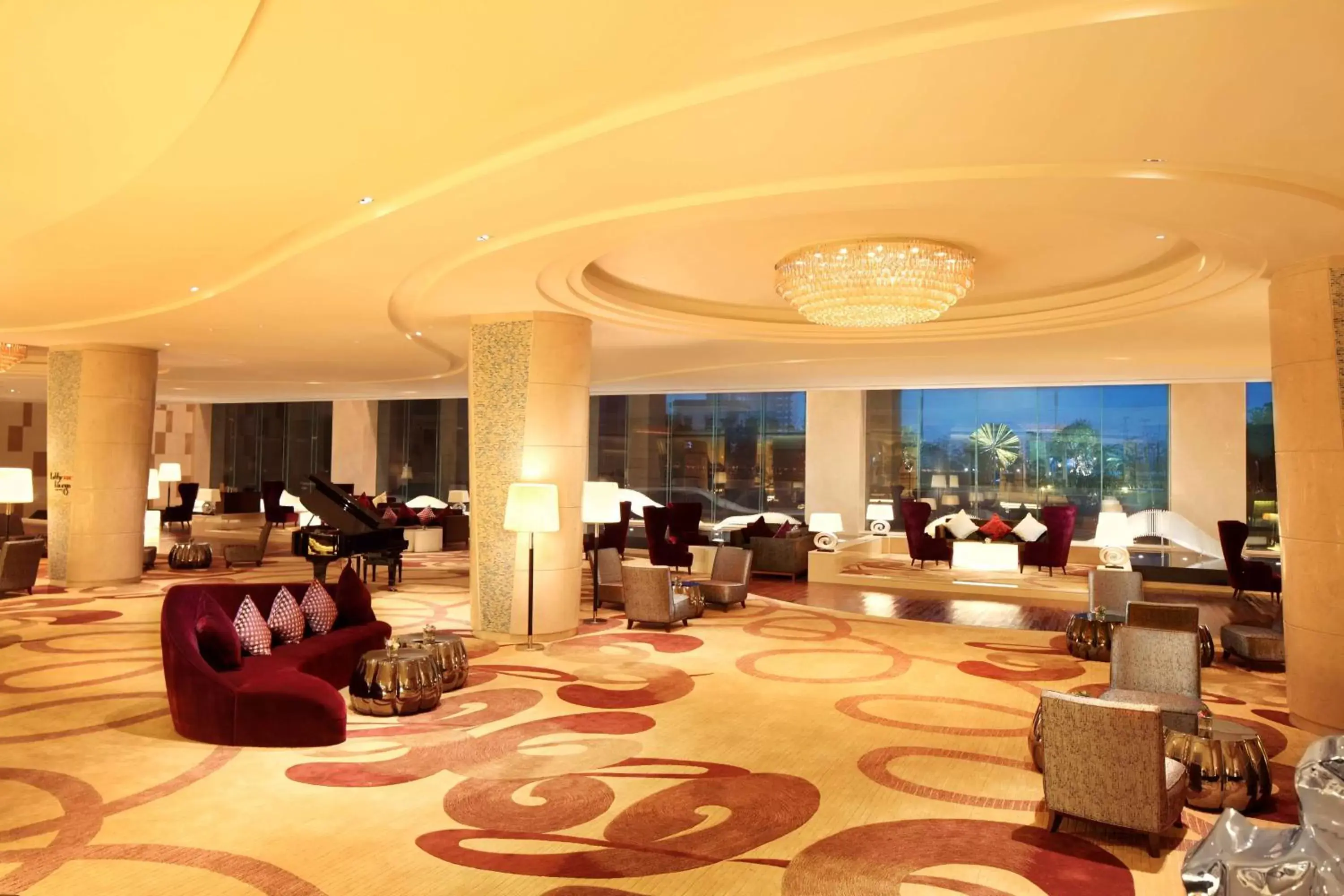 Restaurant/places to eat in DoubleTree by Hilton Hangzhou East