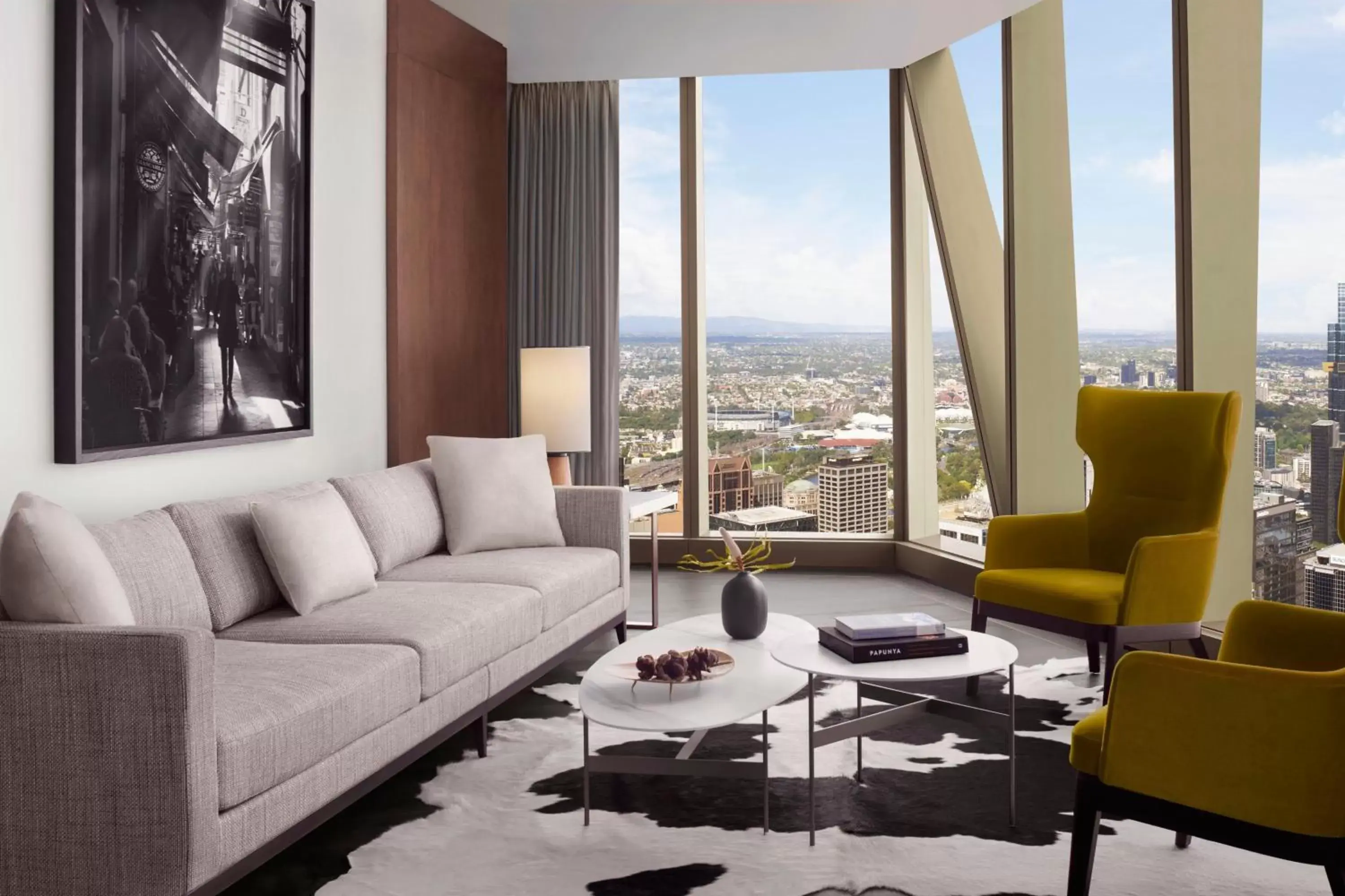 Photo of the whole room, Seating Area in The Ritz-Carlton, Melbourne