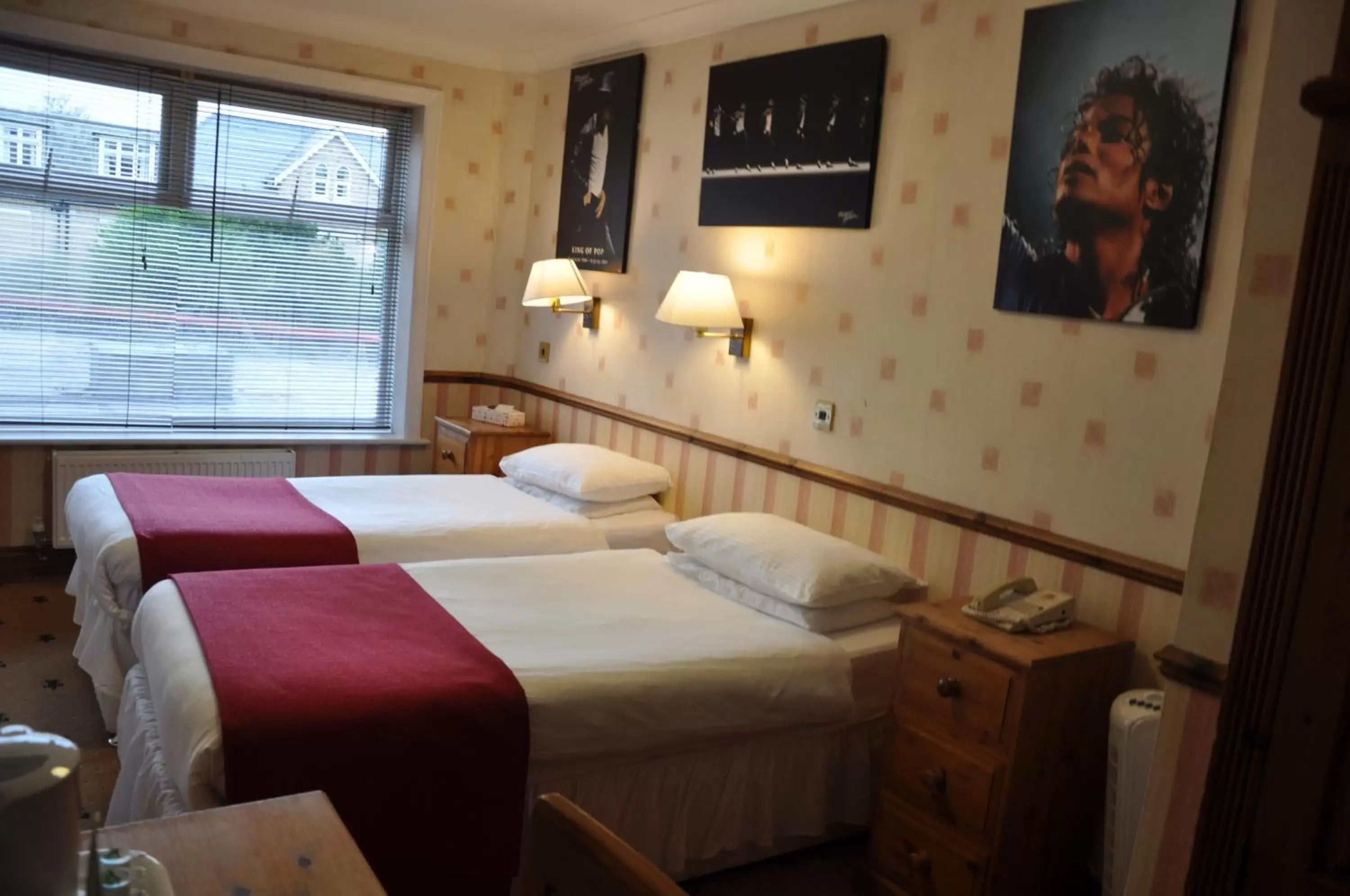 Bed in Hotel Celebrity Bournemouth East Cliff by Villare hotels Bed in Hotel Celebrity Bournemouth East Cliff by Villare hotels