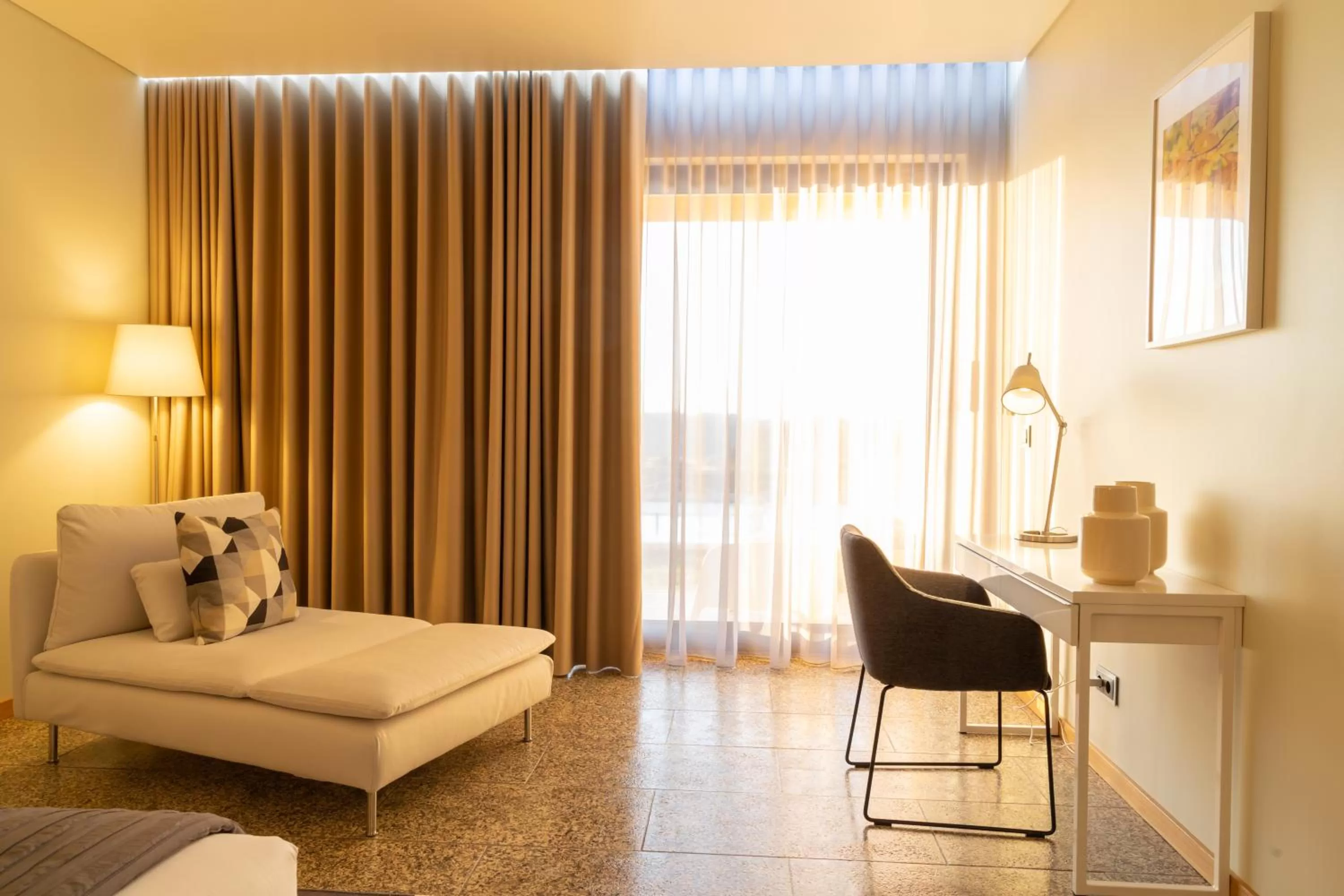 Seating Area in LOBOS VILLAGE - Alojamento