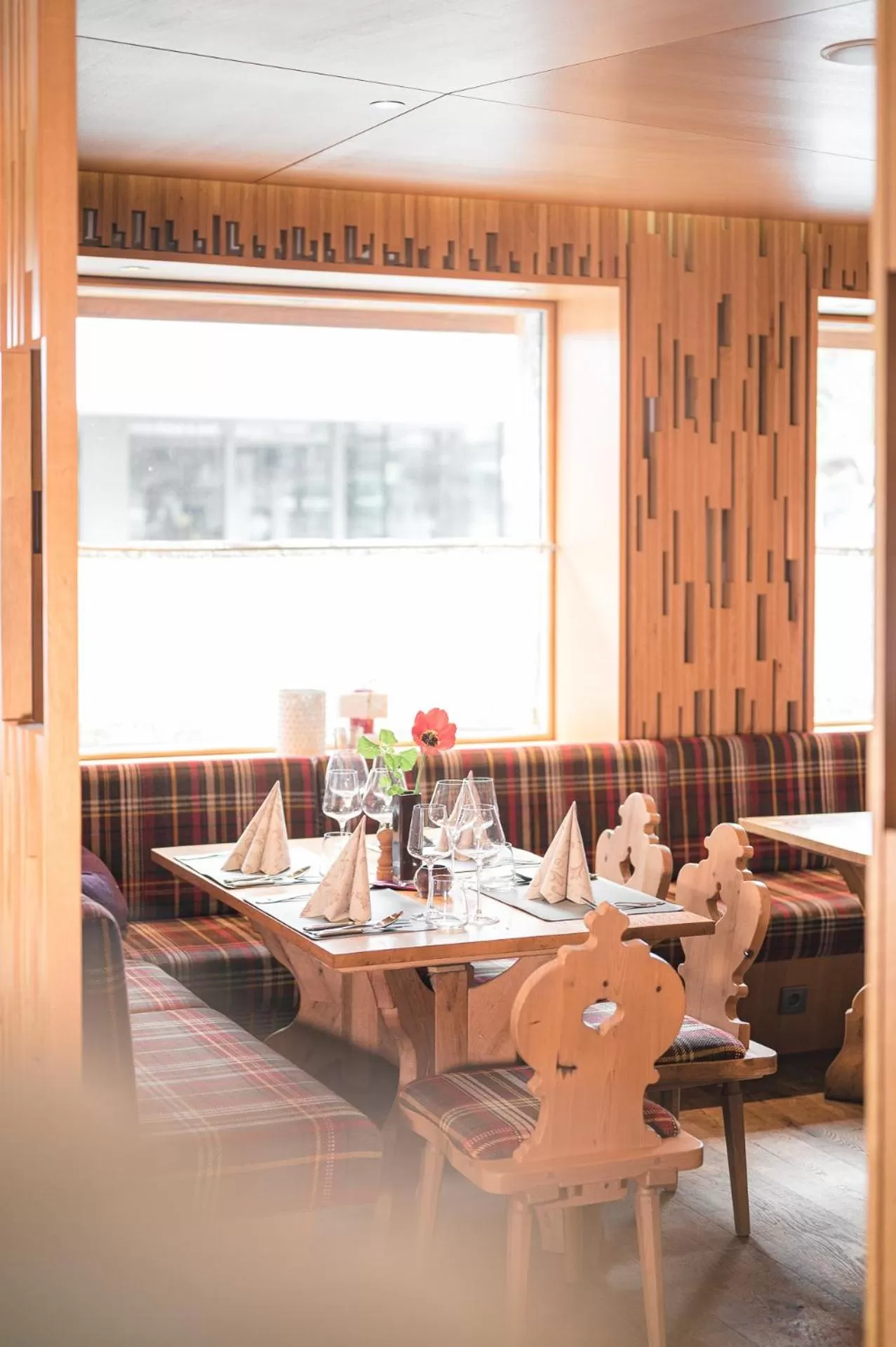 Restaurant/places to eat in Hotel Schartner